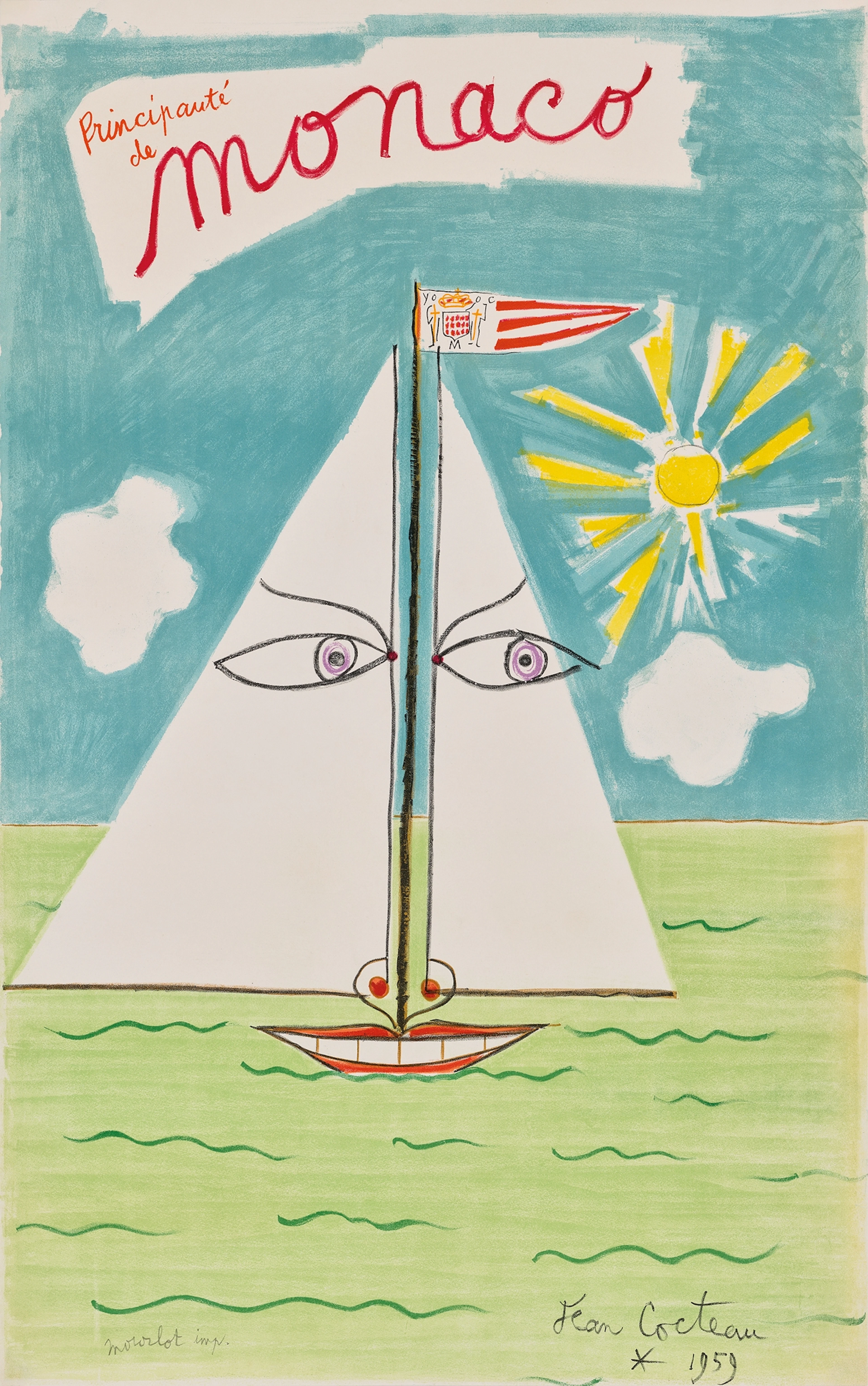 JEAN COCTEAU (1889–1963)