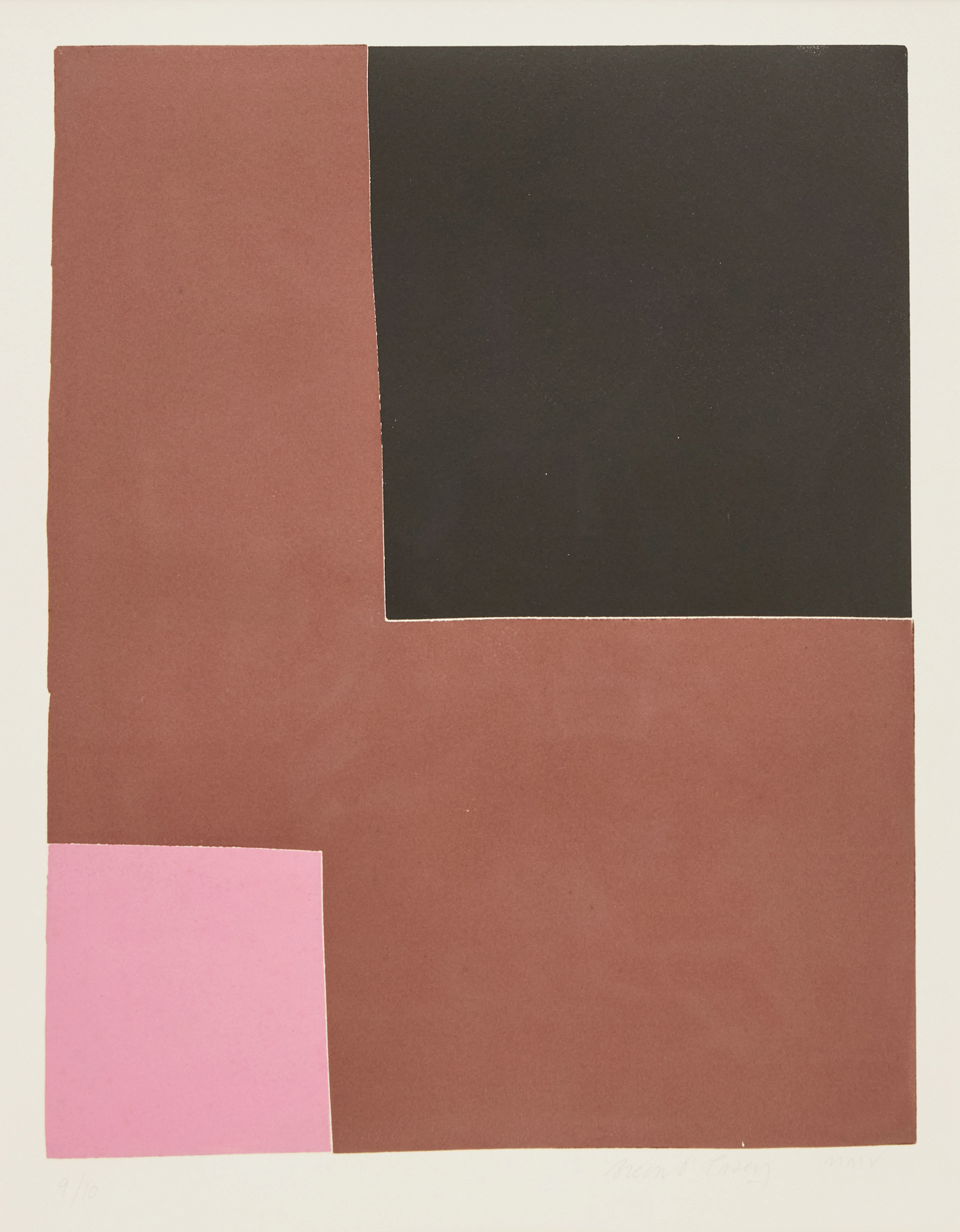 BREON O'CASEY (BRITISH 1928-2011)