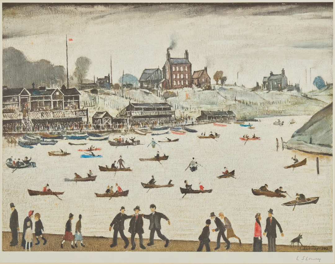 LAURENCE STEPHEN LOWRY, R.B.A., R.A. (BRITISH 1887–1976)