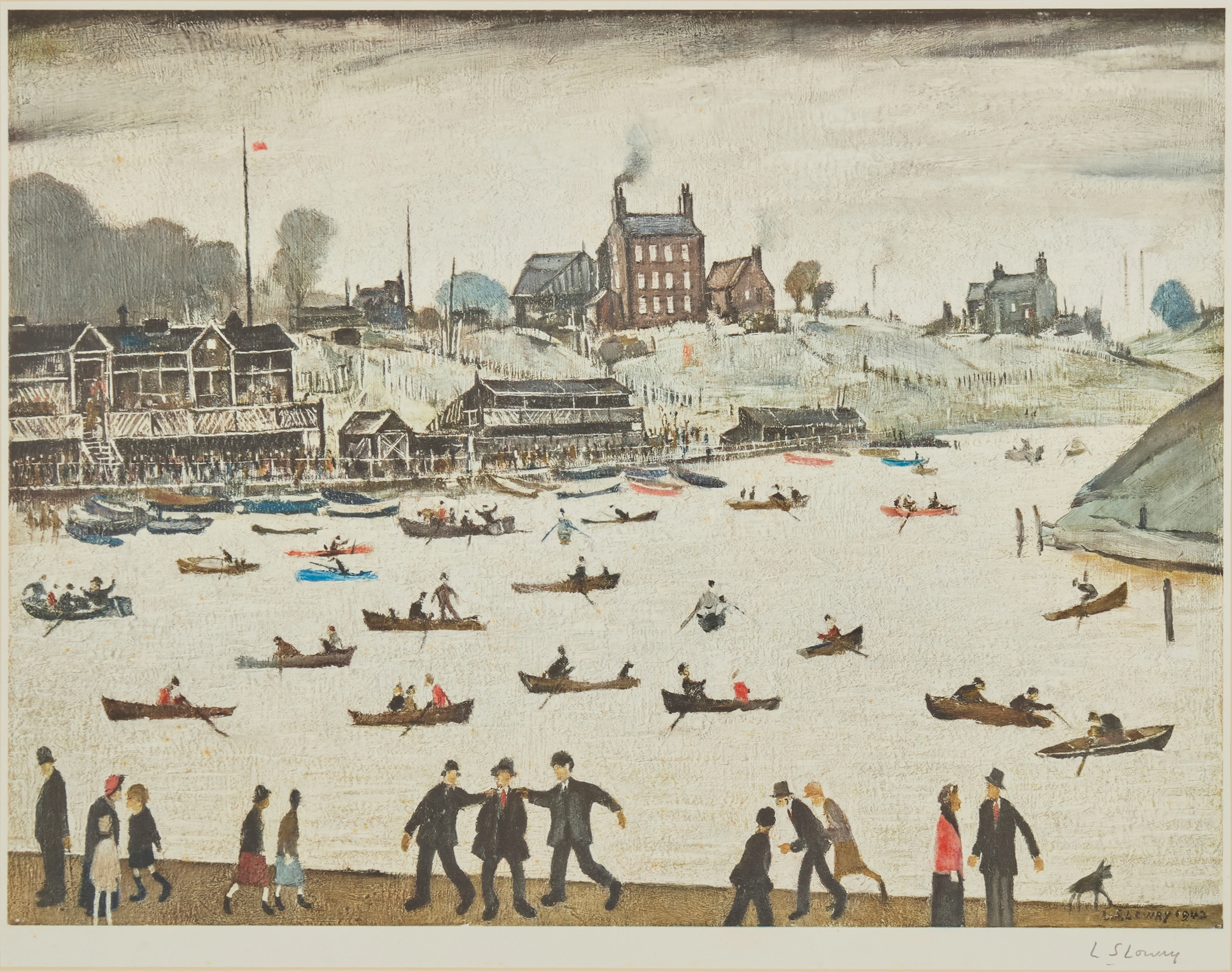 LAURENCE STEPHEN LOWRY, R.B.A., R.A. (BRITISH 1887–1976)