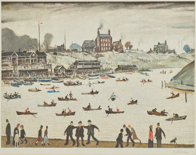 LAURENCE STEPHEN LOWRY, R.B.A., R.A. (BRITISH 1887–1976)