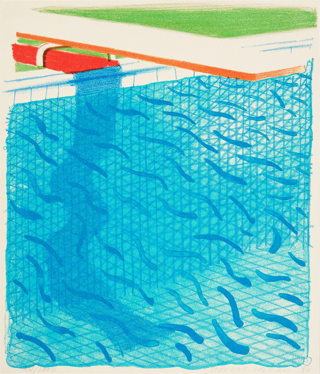 DAVID HOCKNEY (BRITISH 1937-2026)