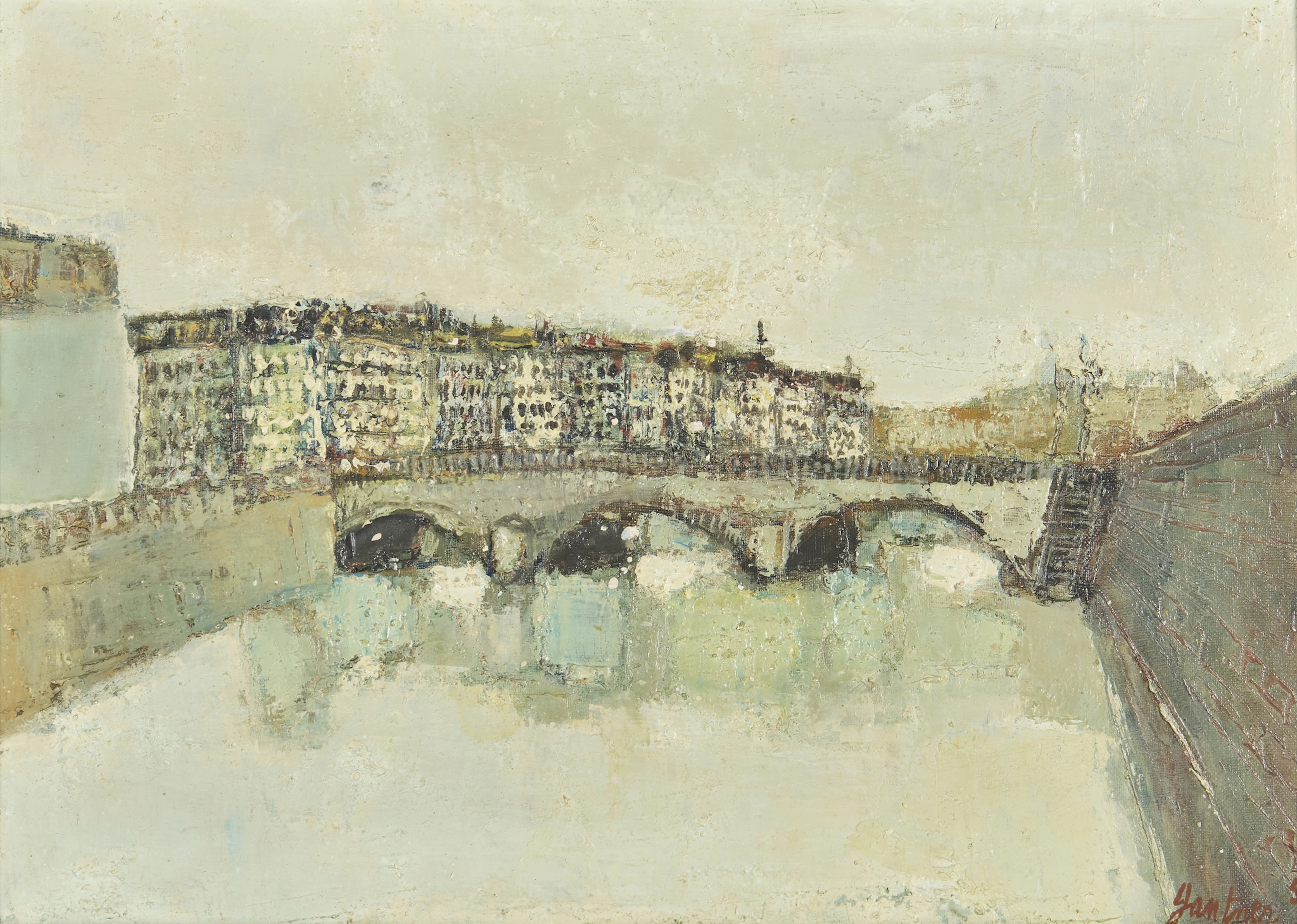 BERNARD GANTNER (FRENCH 1928-2018)