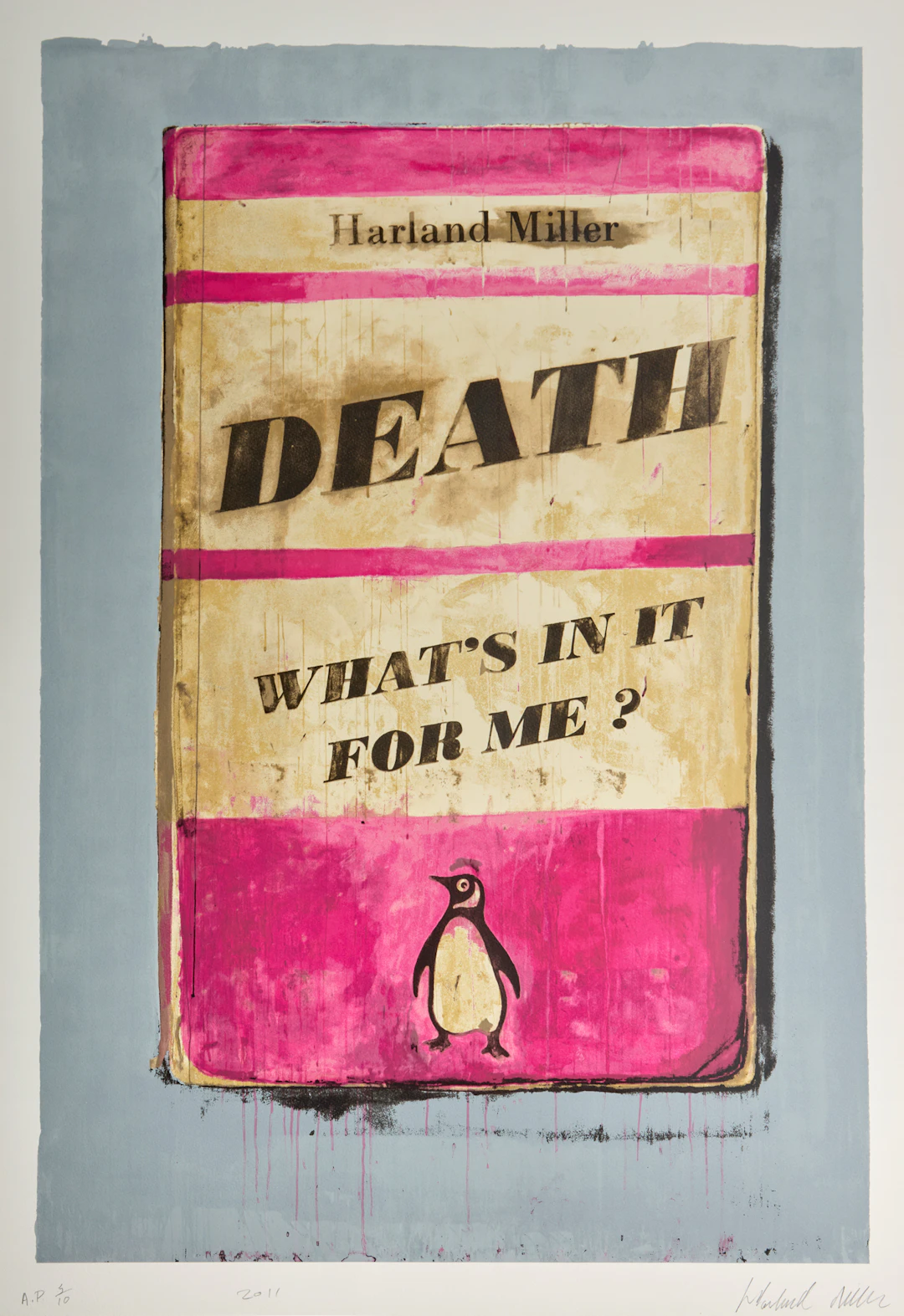 HARLAND MILLER (BRITISH 1964-)
