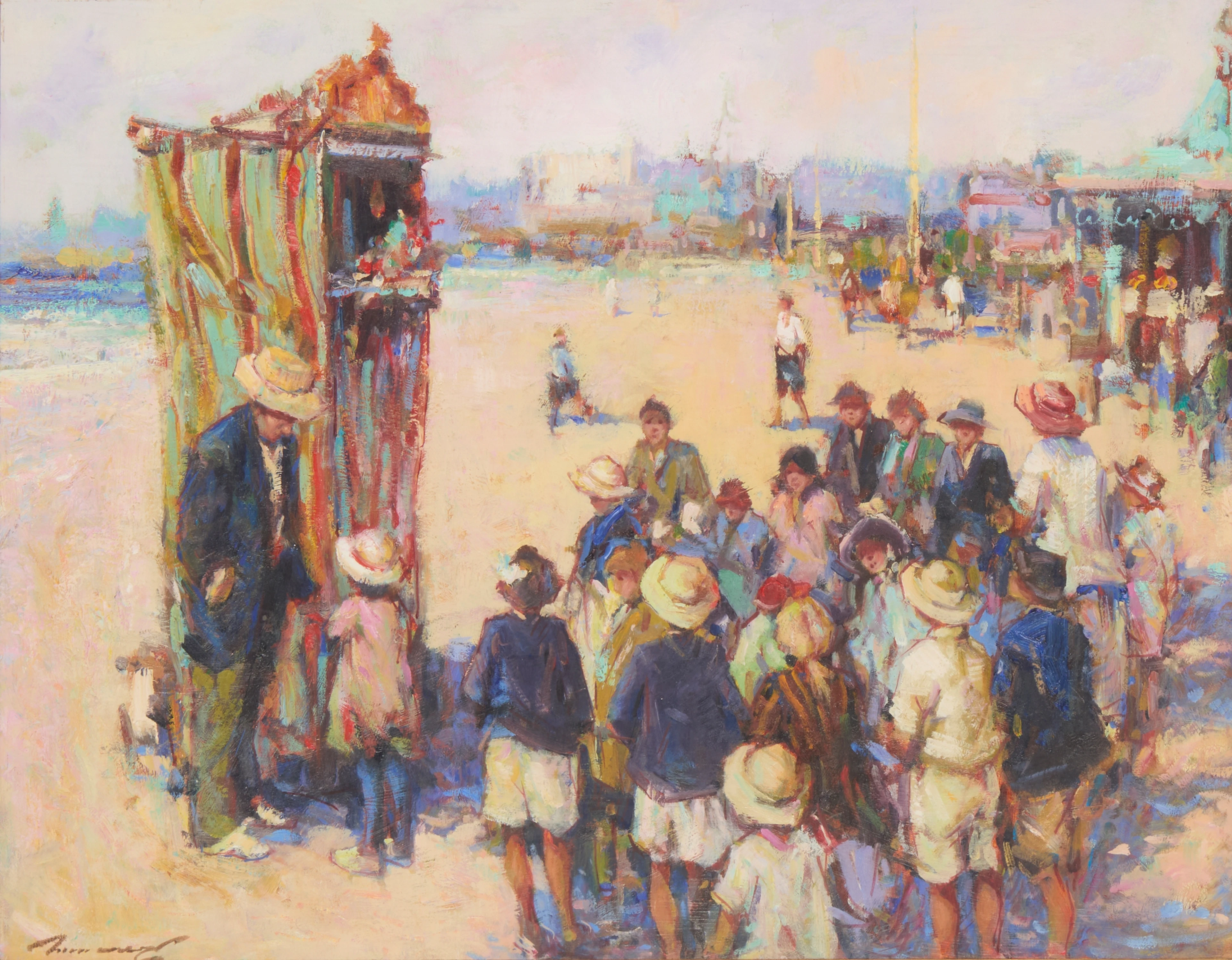 KEN MORONEY (BRITISH 1949-2018)