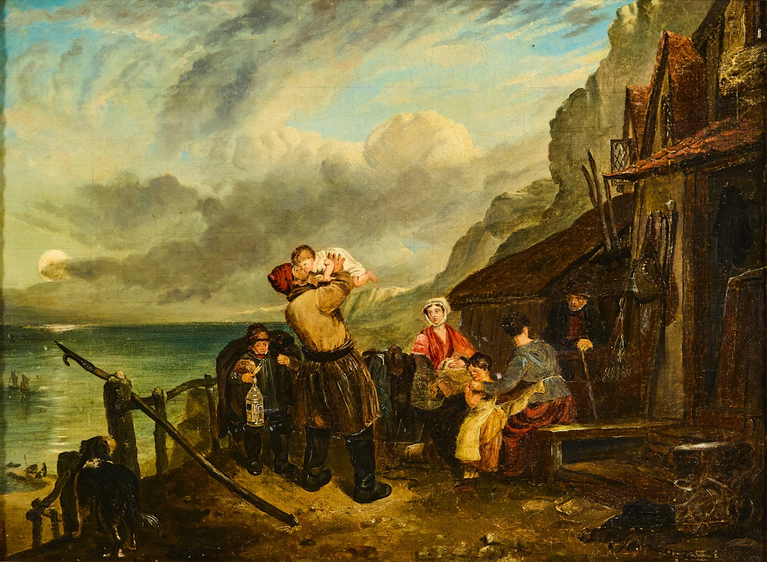 FOLLOWER OF HENRY PERLEE PARKER (BRITISH 1795–1873)