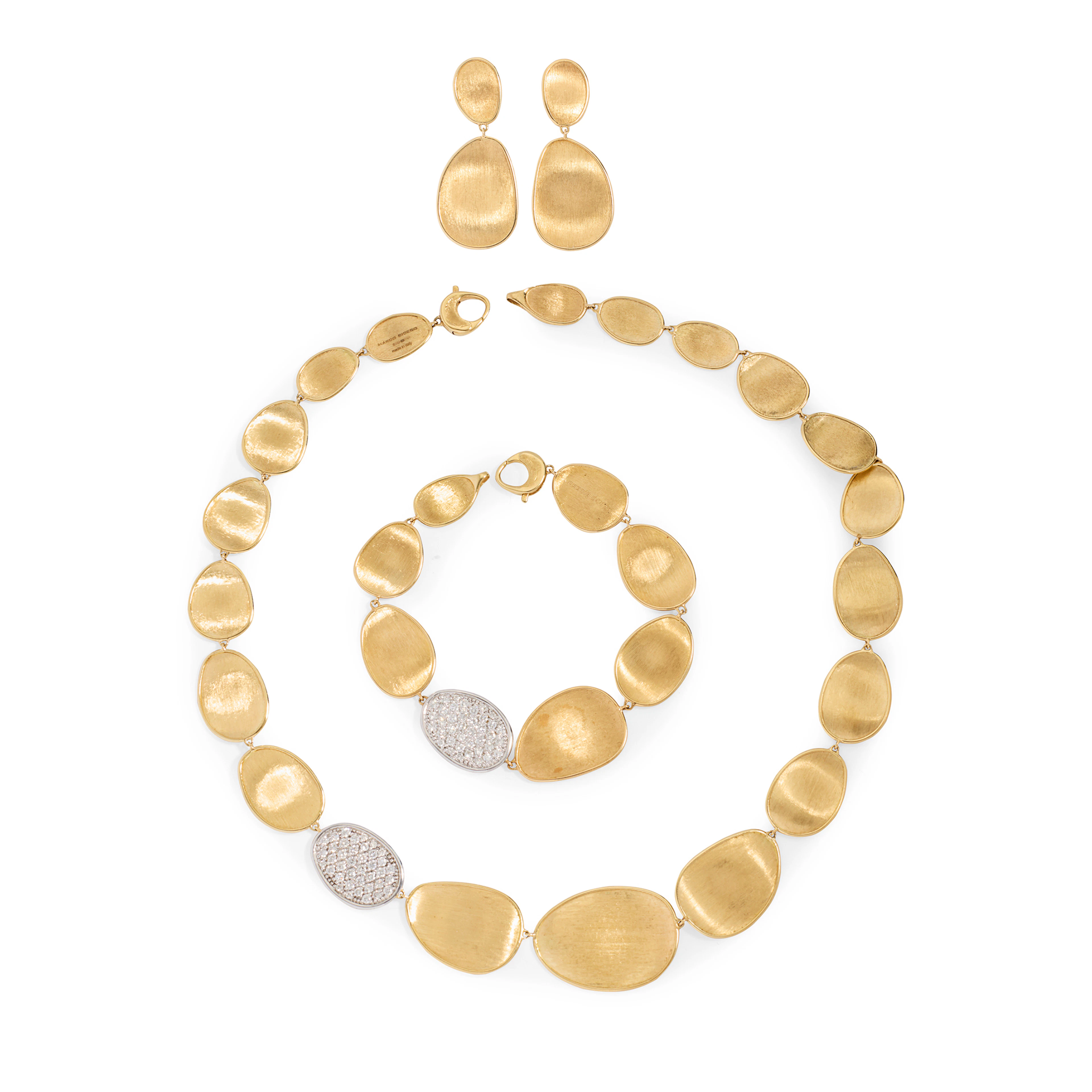 Marco Bicego: A suite of diamond jewellery