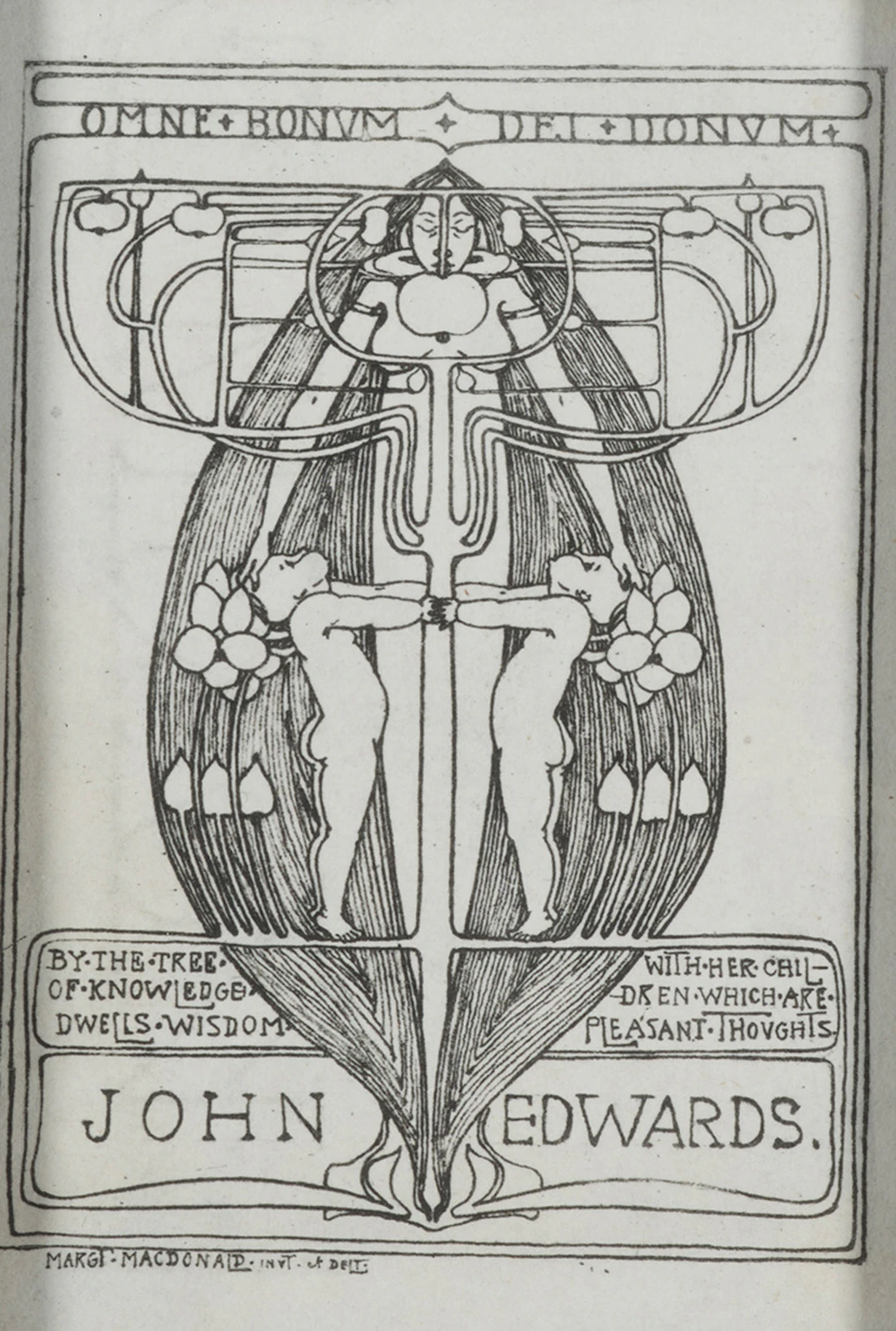 MARGARET MACDONALD (1865-1933)