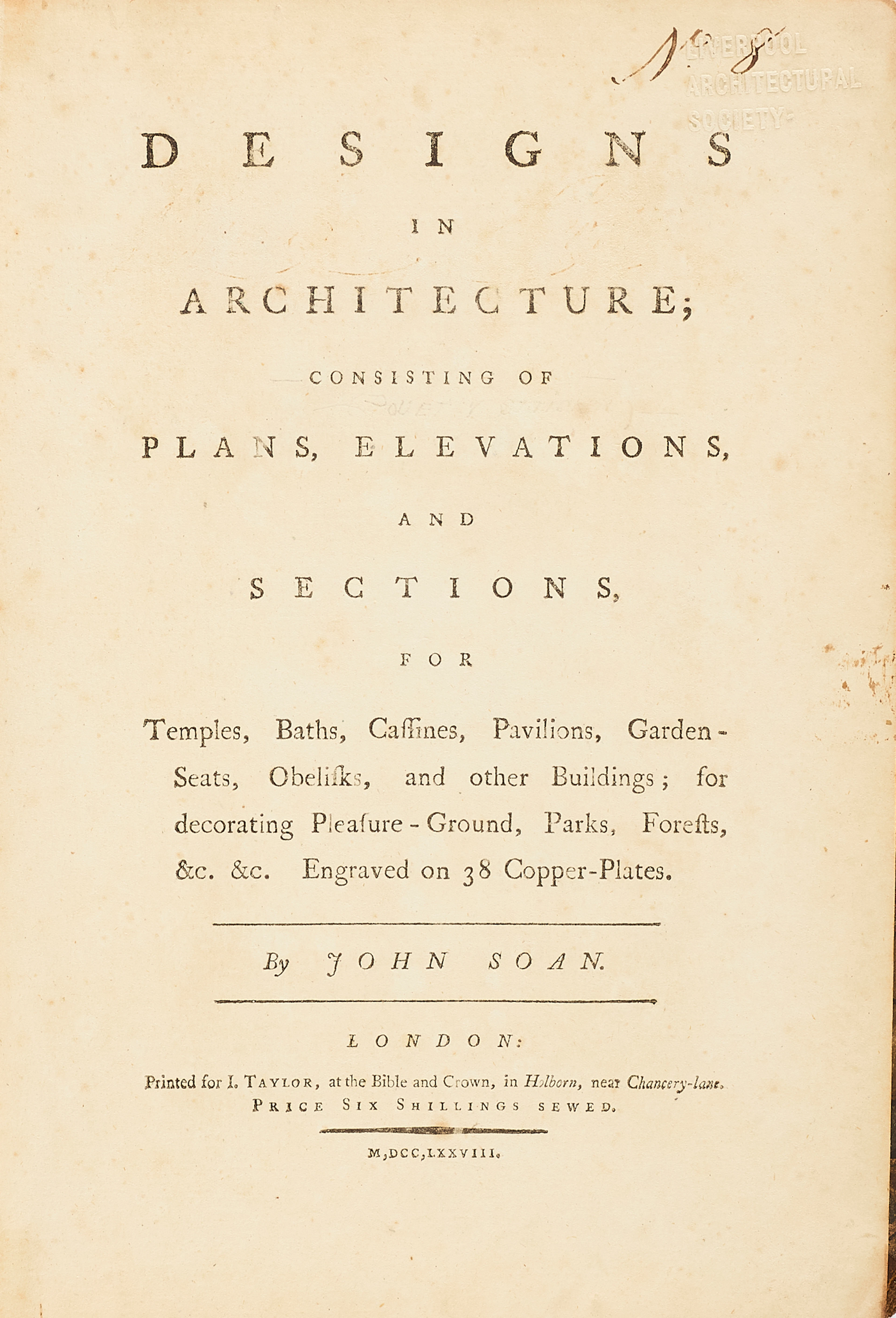 Soane, Sir John