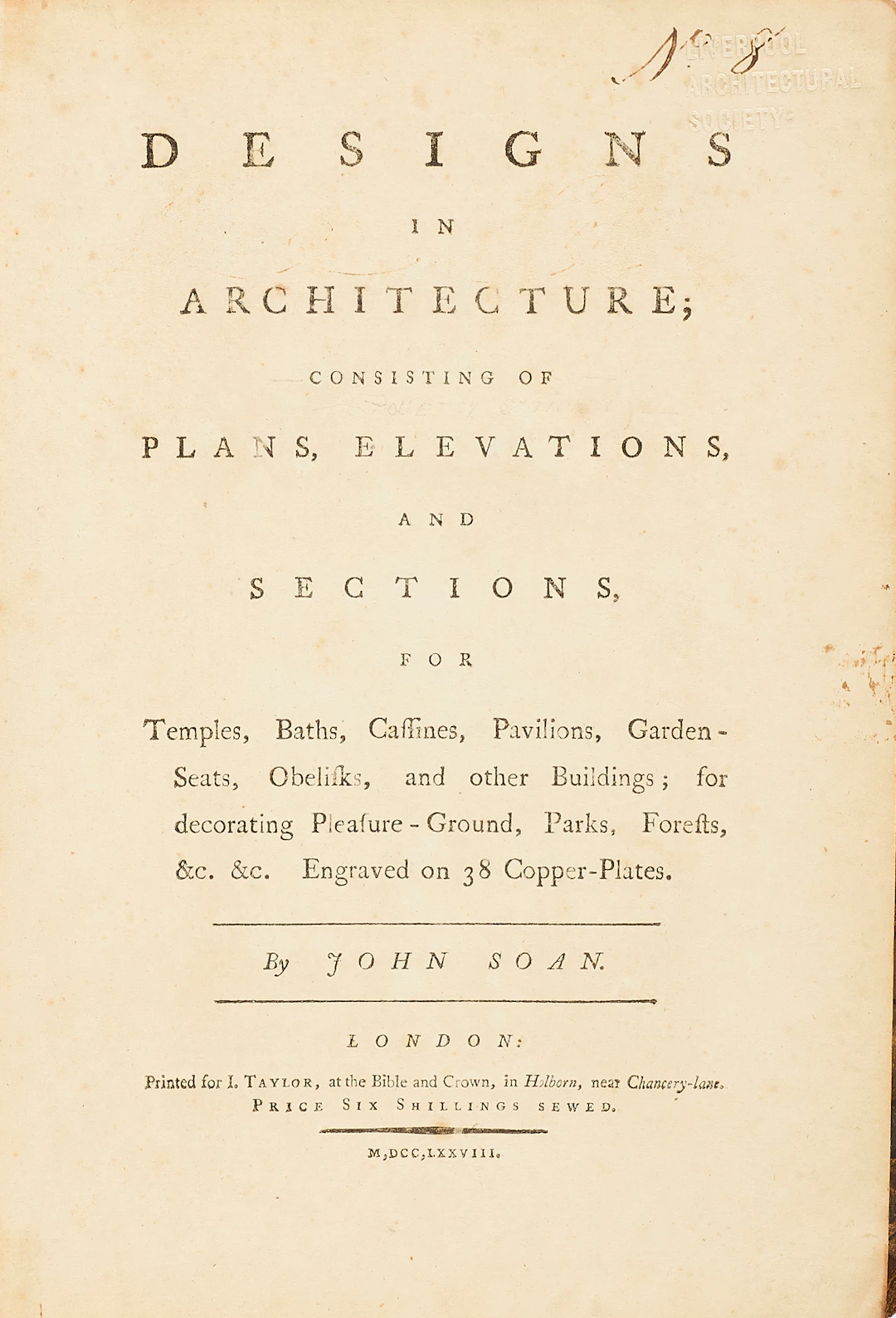 Soane, Sir John
