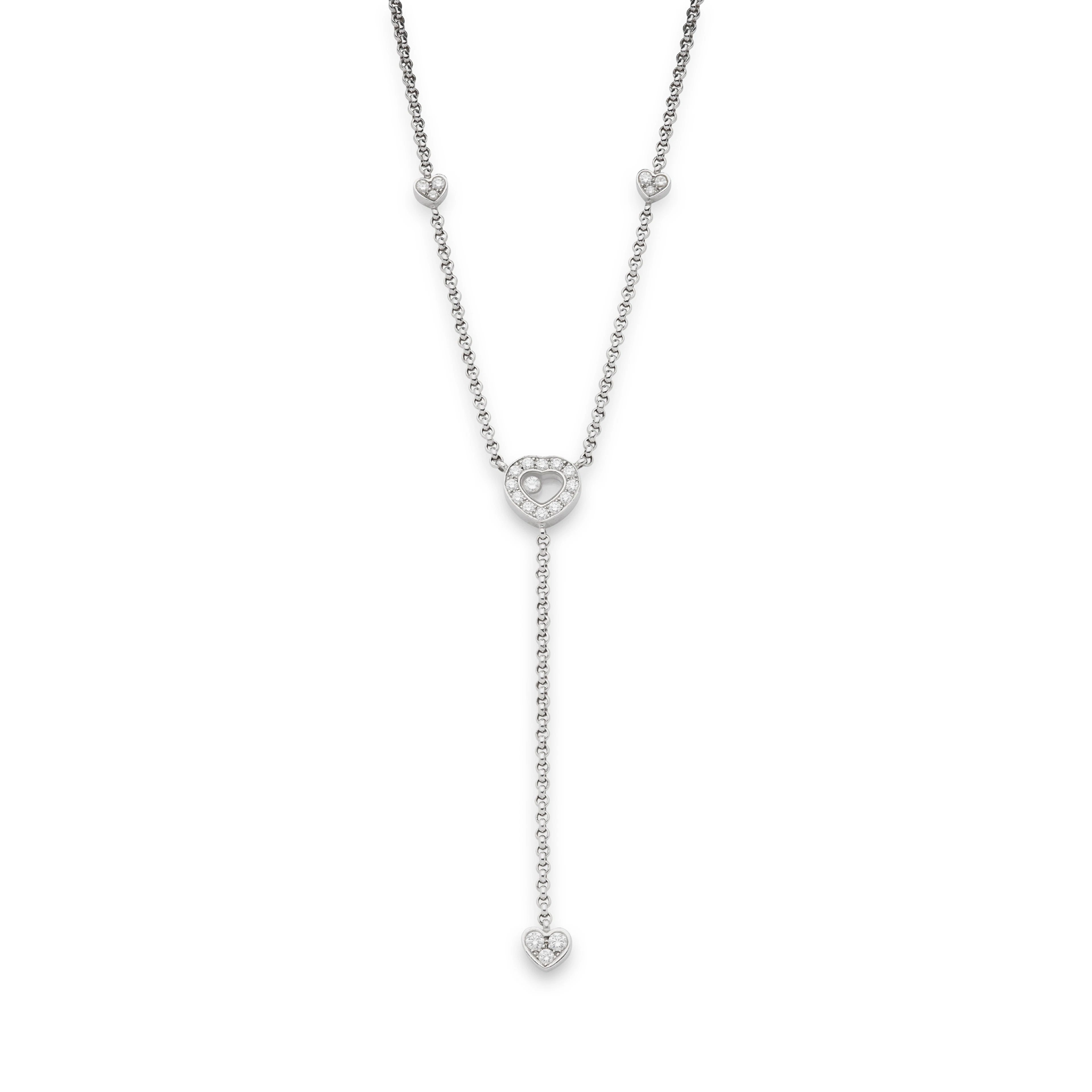 Chopard: A 'Happy Diamonds' necklace