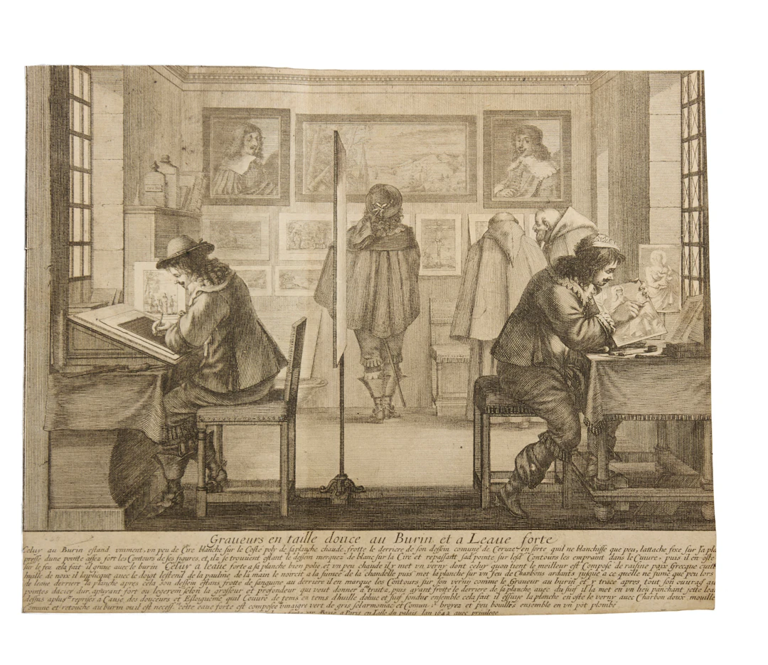 ABRAHAM BOSSE (FRENCH 1602-1676)