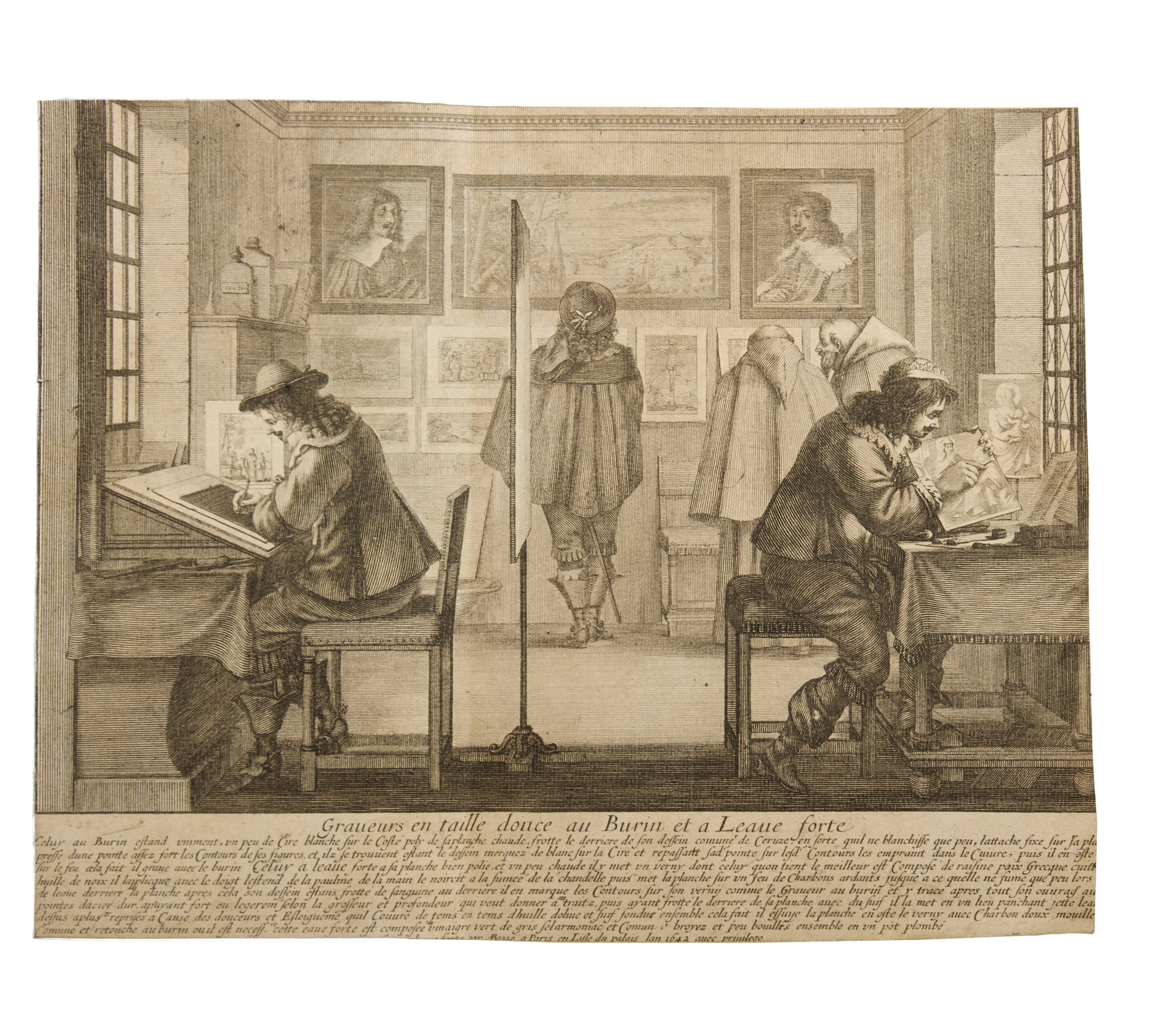 ABRAHAM BOSSE (FRENCH 1602-1676)