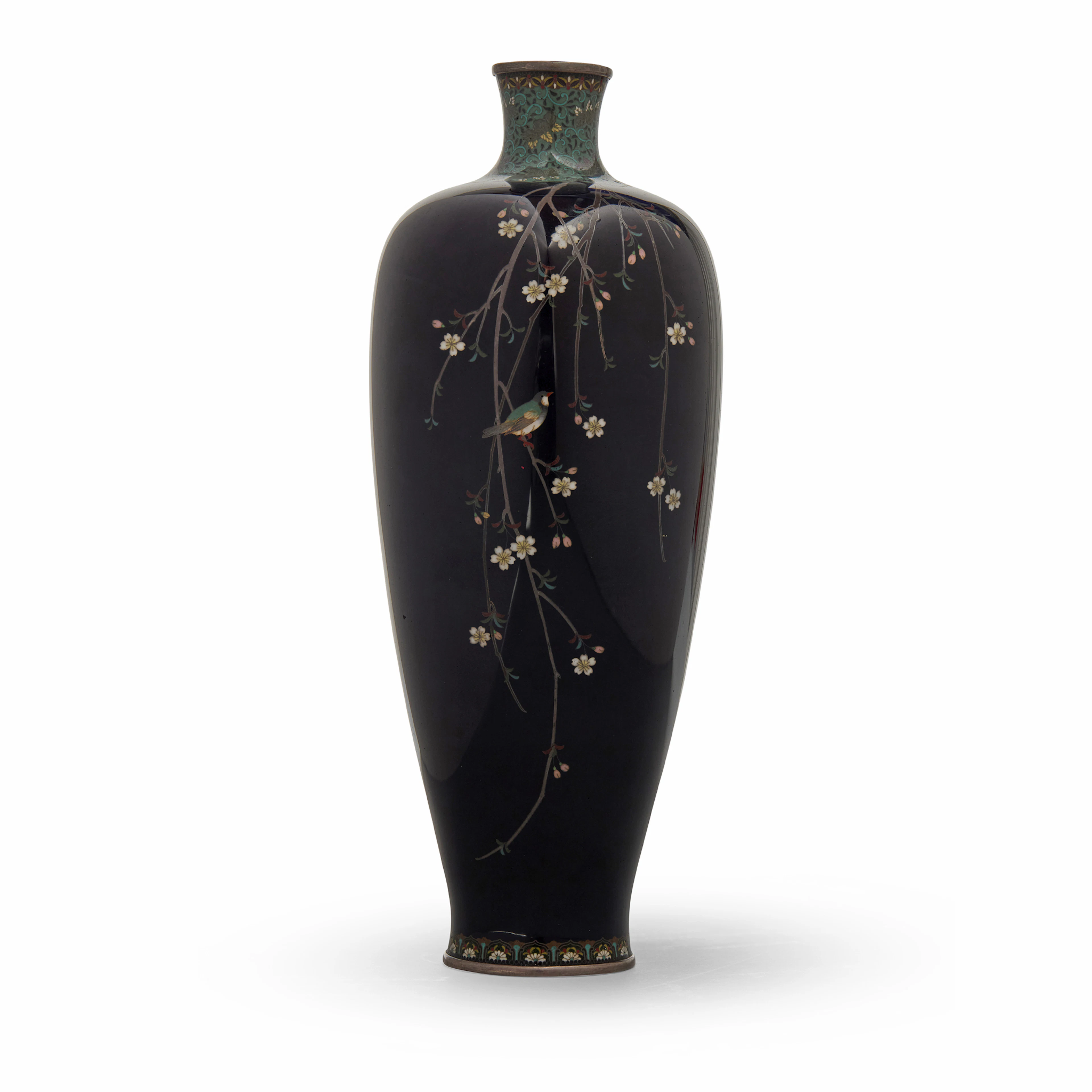 [PRIVATE SCOTTISH COLLECTION, PERTHSHIRE] JAPANESE CLOISONNÉ ENAMEL