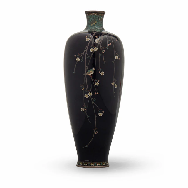 [PRIVATE SCOTTISH COLLECTION, PERTHSHIRE] JAPANESE CLOISONNÉ ENAMEL