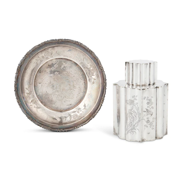 [COLLECTION OF THE LATE ROBERT STEEDMAN AND MARTHA HAMILTON] TWO CHINESE
