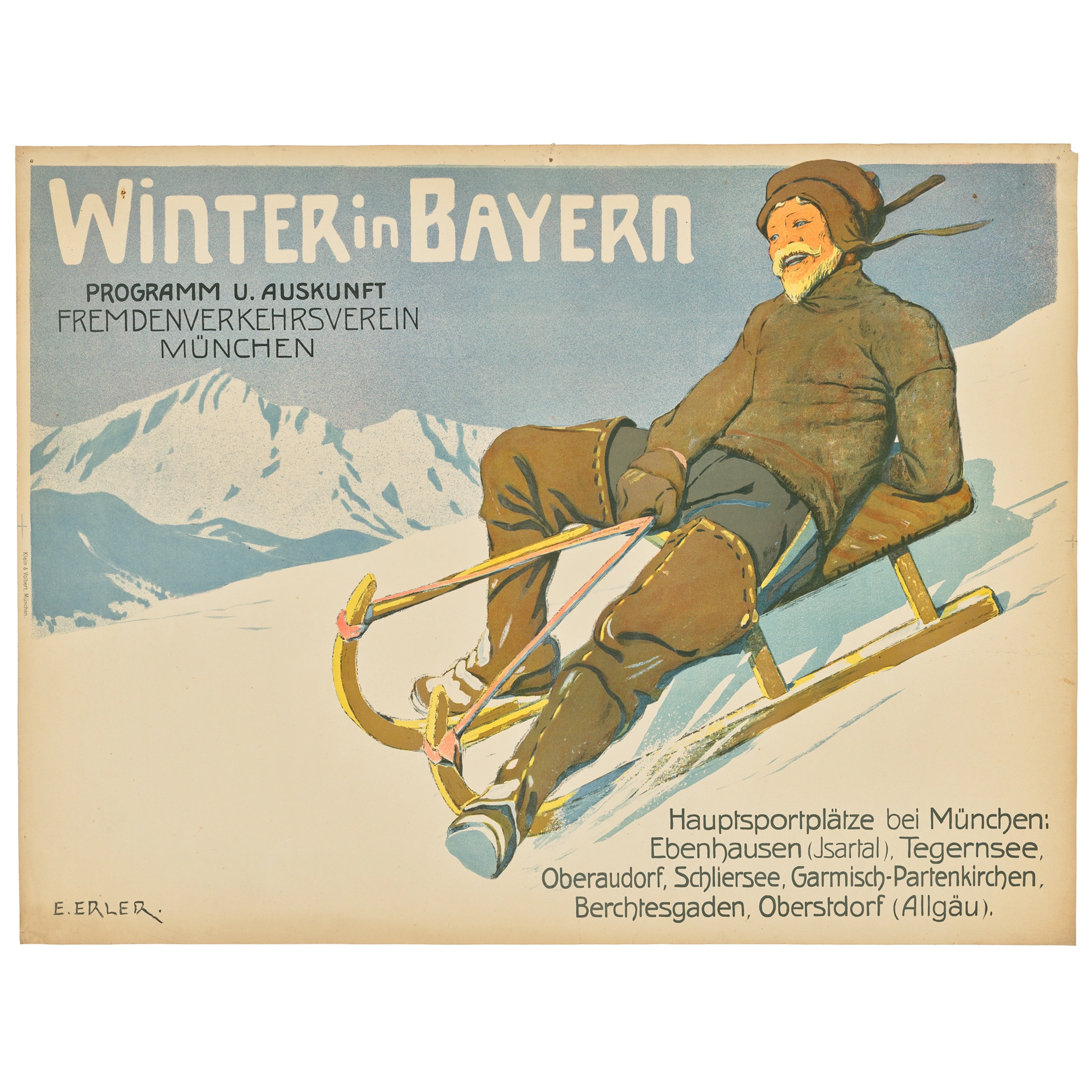 ERICH ERLER (1870-1946)