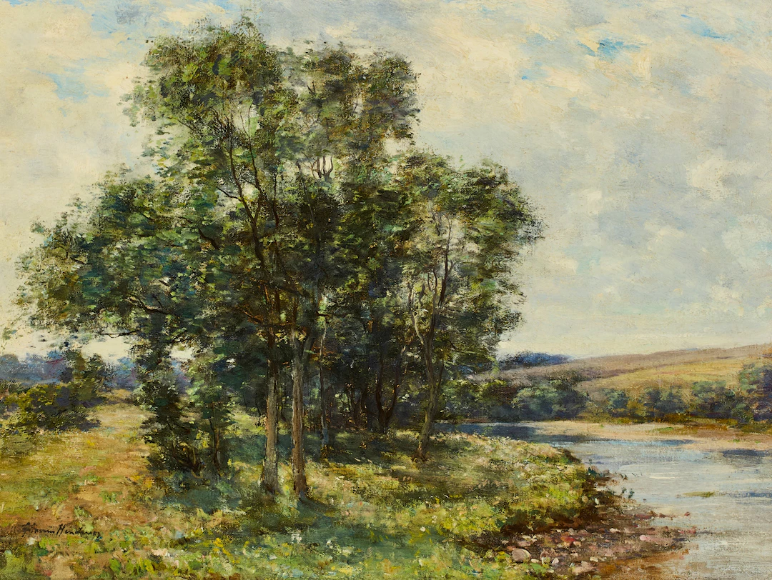 JOSEPH MORRIS HENDERSON R.S.A (SCOTTISH 1864-1936)