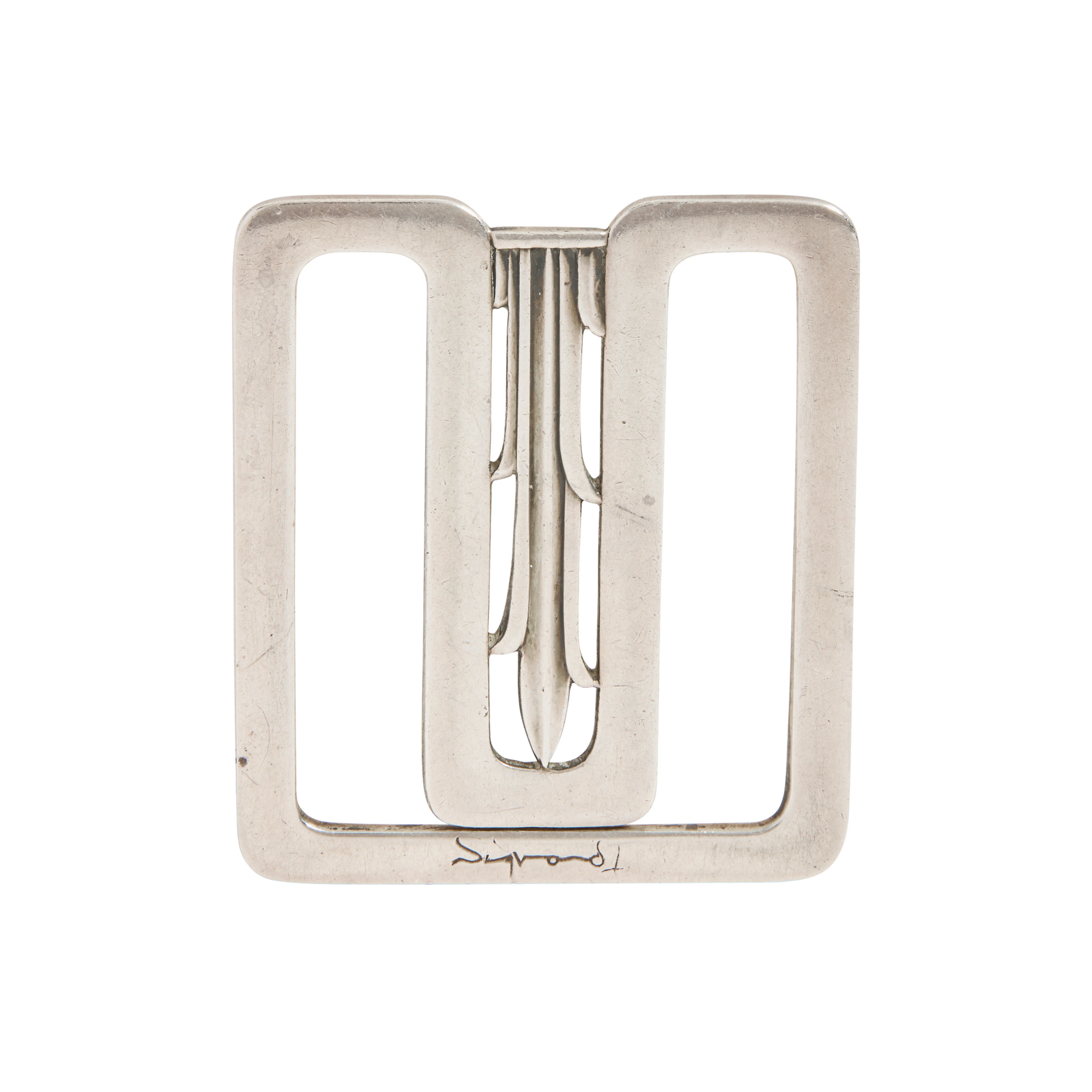 Sigvard Bernadotte for Georg Jensen: A silver money clip