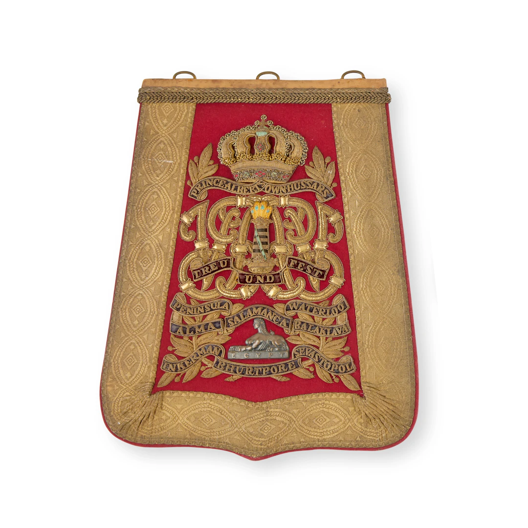 VICTORIAN 11TH HUSSARS (PRINCE ALBERT'S OWN) OFFICER’S FULL DRESS