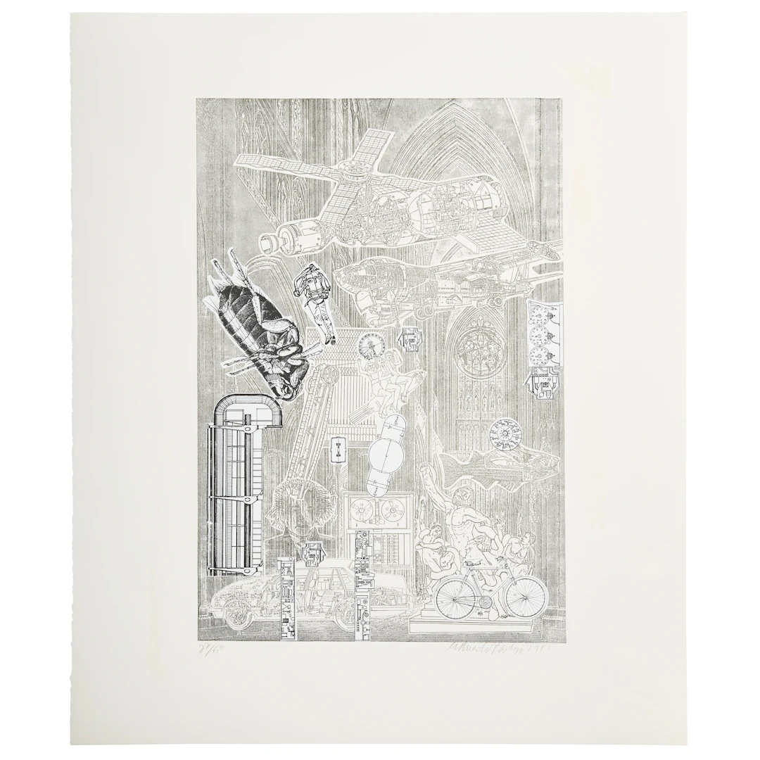 EDUARDO PAOLOZZI (BRITISH 1924-2005)