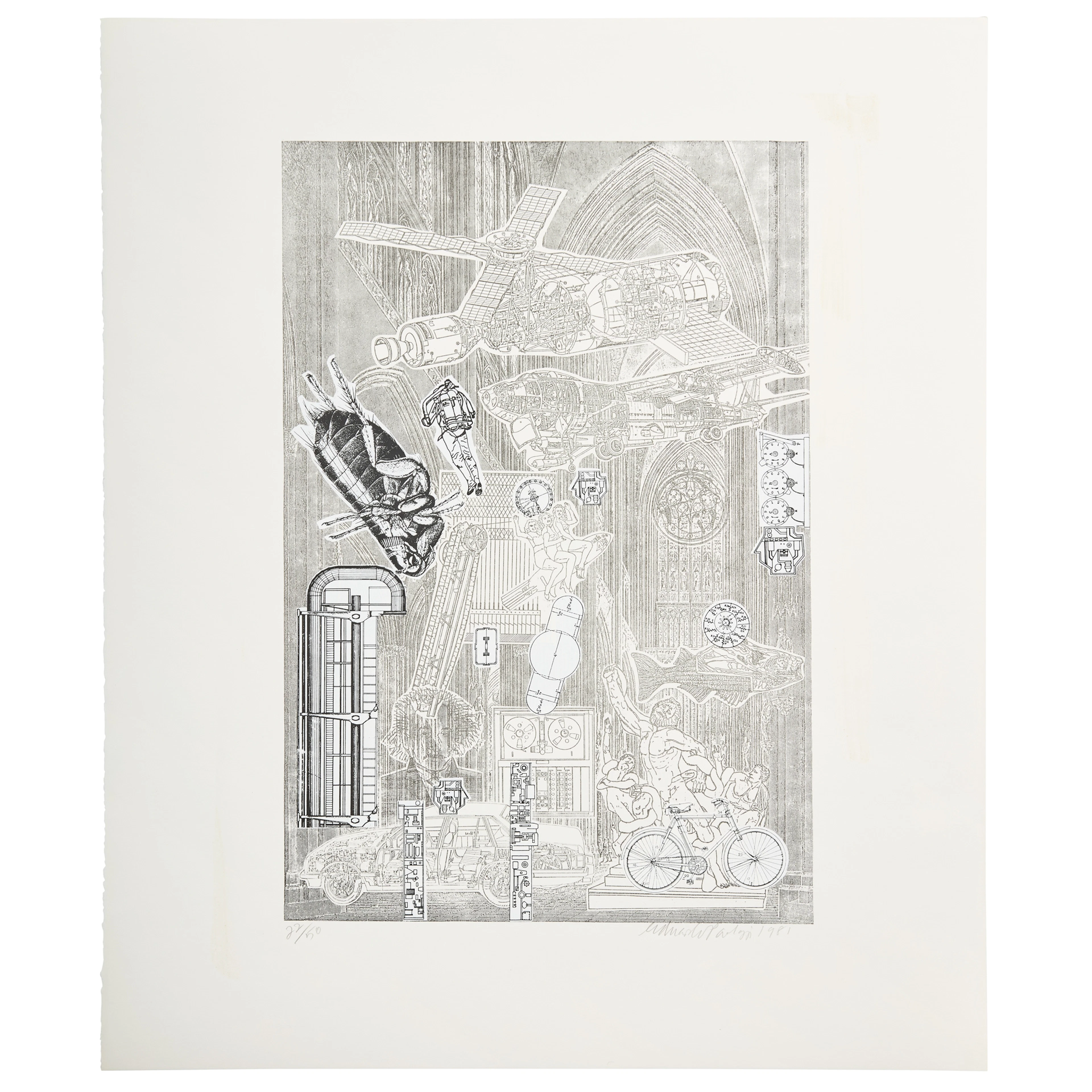 EDUARDO PAOLOZZI (BRITISH 1924-2005)