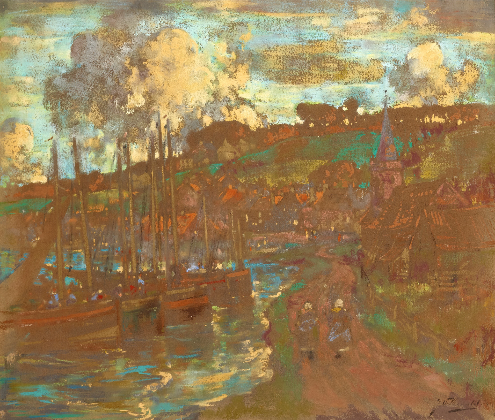 JAMES WATTERSTON HERALD (SCOTTISH 1859-1914)