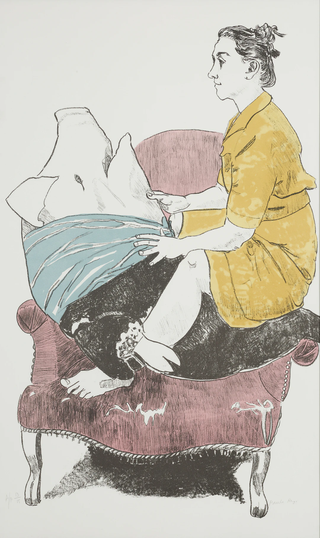 PAULA REGO R.A. (BRITISH/PORTUGUESE 1935-2022)