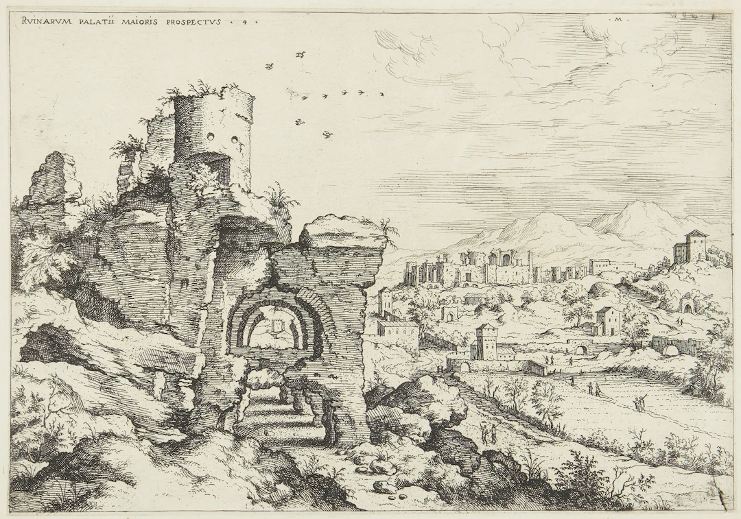 HIERONYMUS COCK (DUTCH 1510-1570)