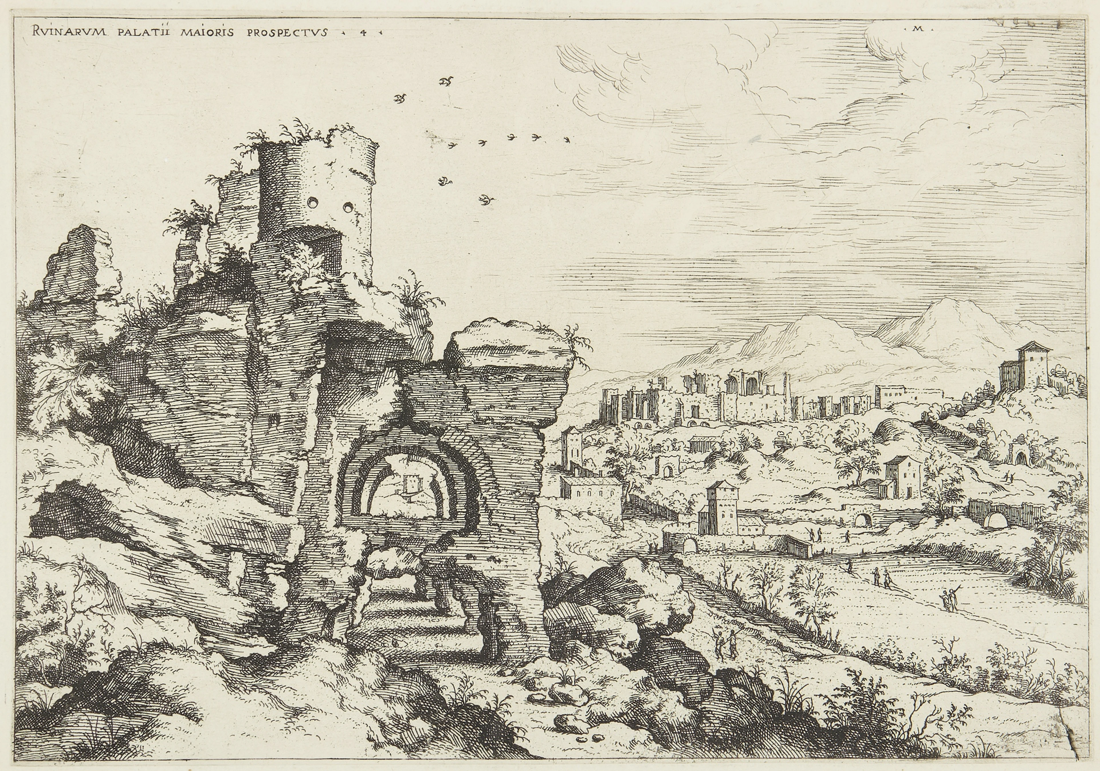 HIERONYMUS COCK (DUTCH 1510-1570)