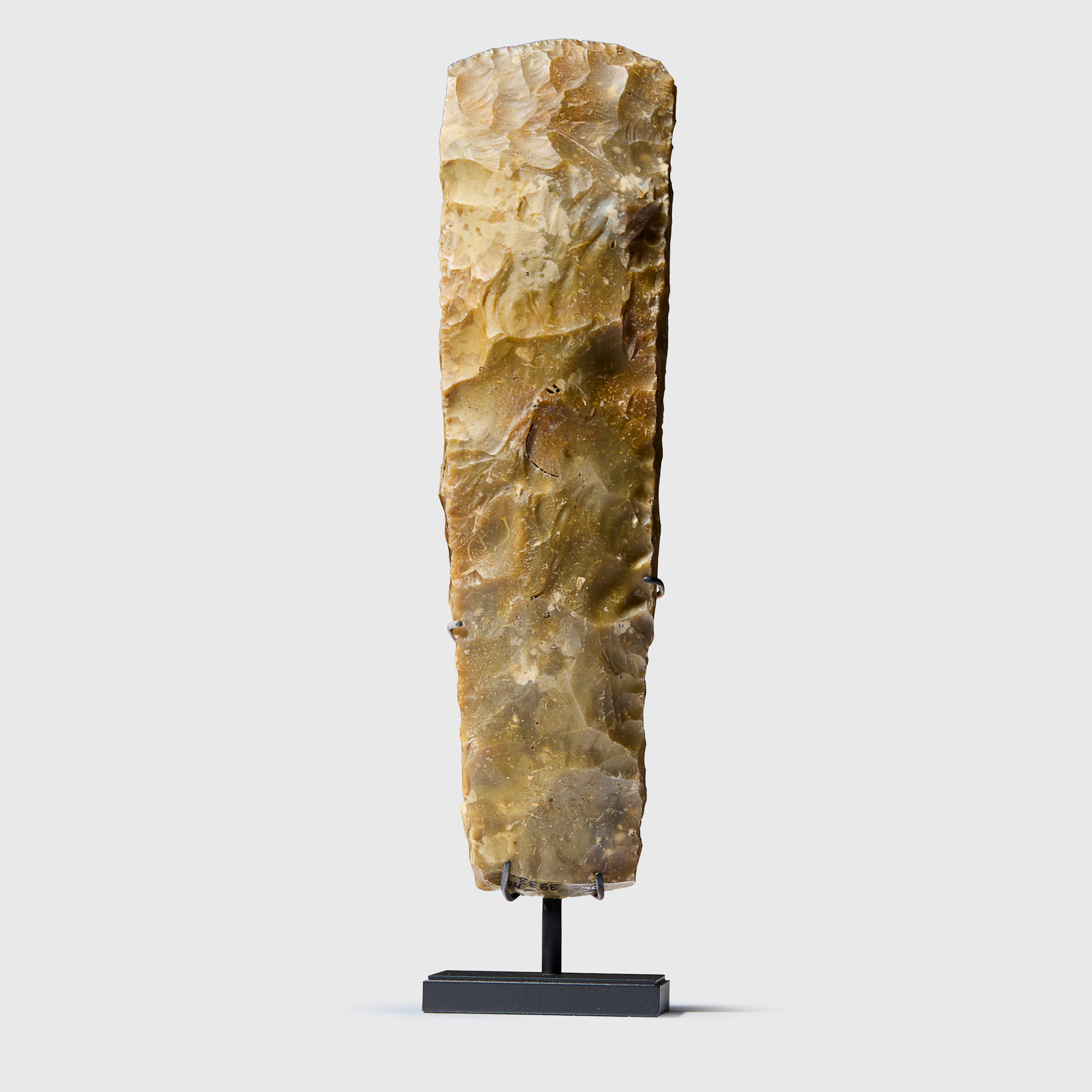 LARGE FLINT AXEHEAD
