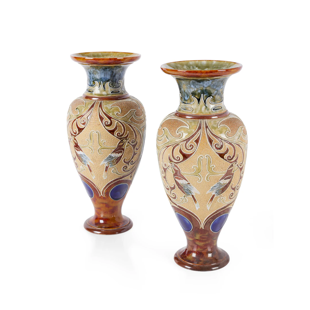 FLORENCE E. BARLOW (1856-1909) FOR DOULTON & CO., LAMBETH