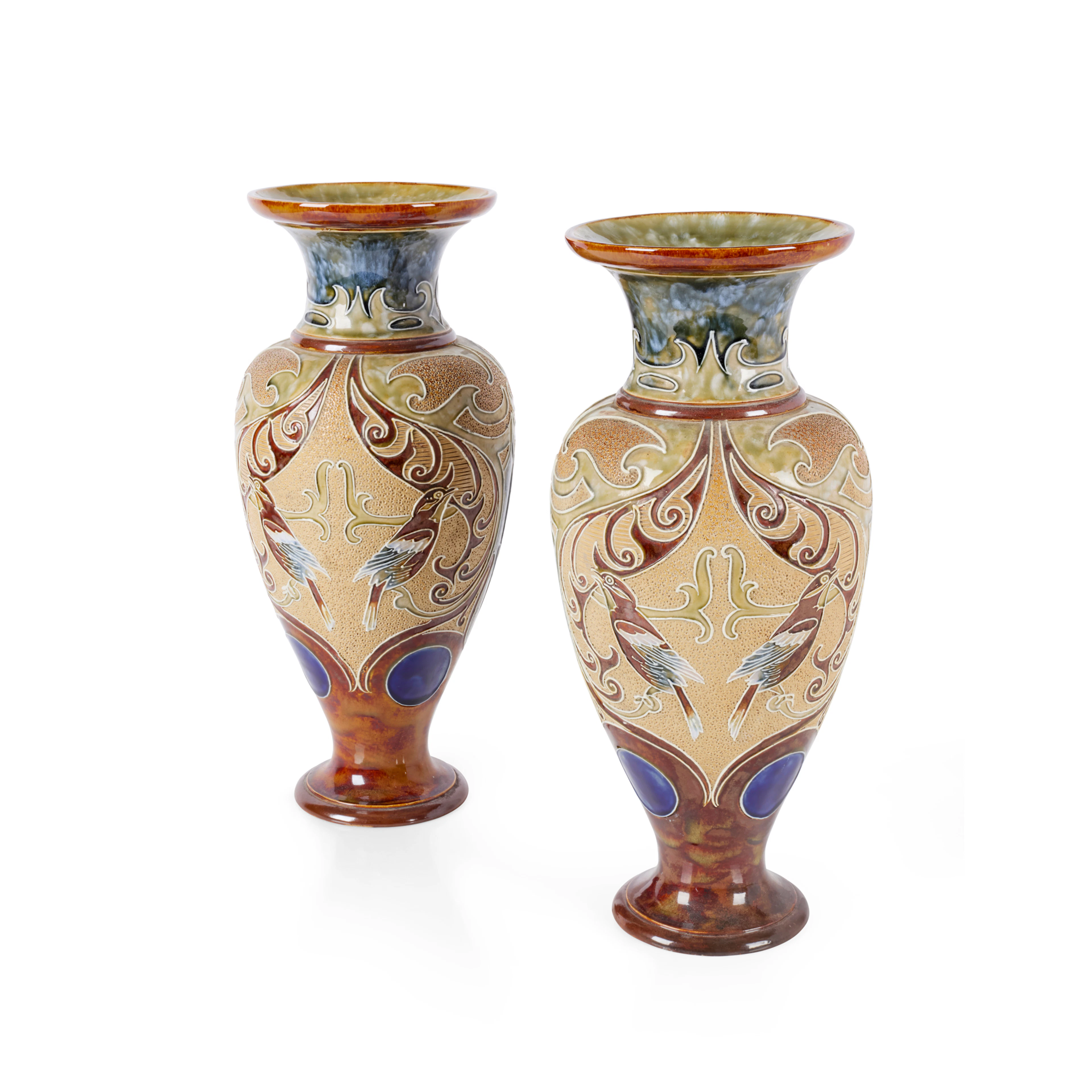 FLORENCE E. BARLOW (1856-1909) FOR DOULTON & CO., LAMBETH