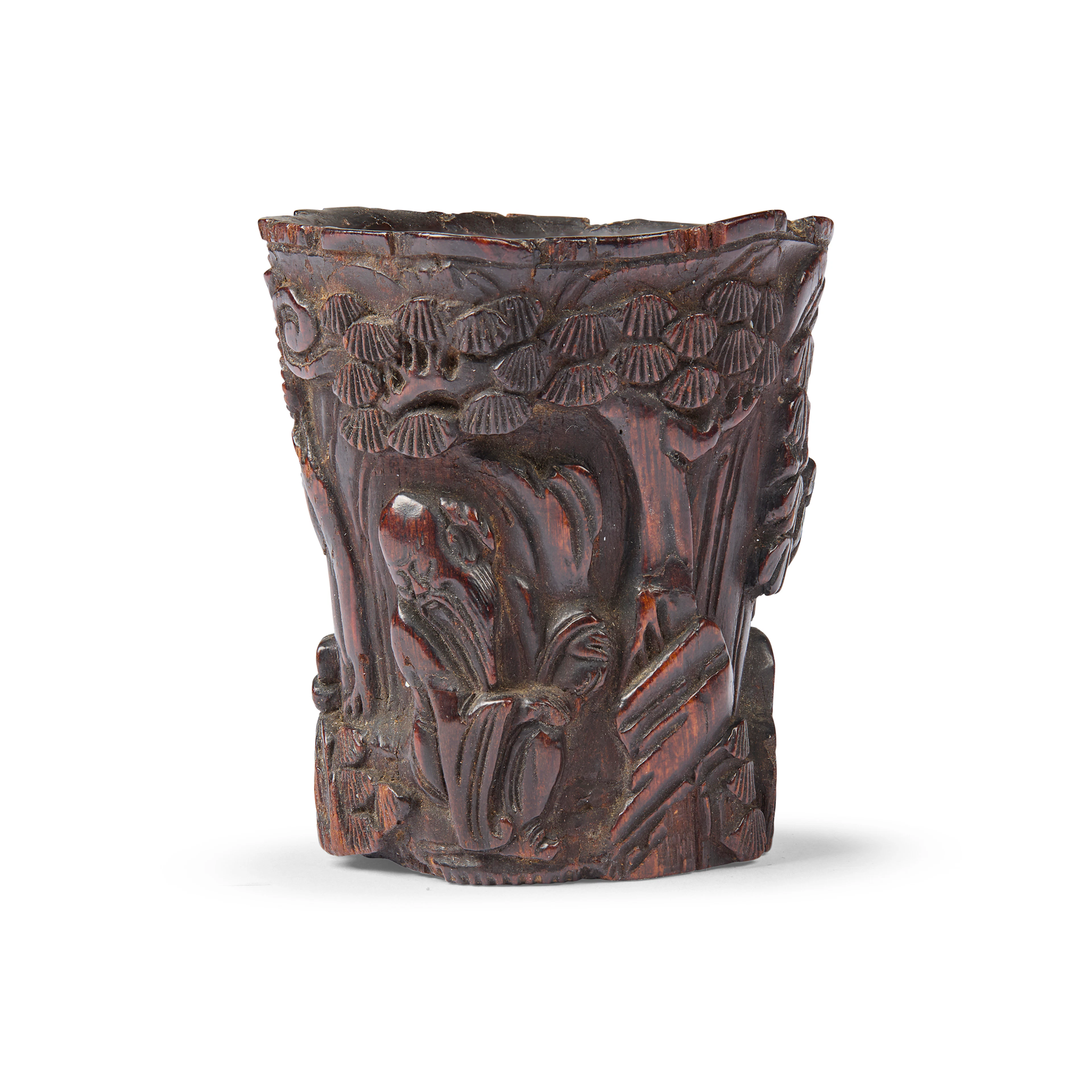 [PRIVATE COLLECTION OF SCHOLAR'S OBJECTS] CHINESE CHENXIANGMU 'LONGEVITY'