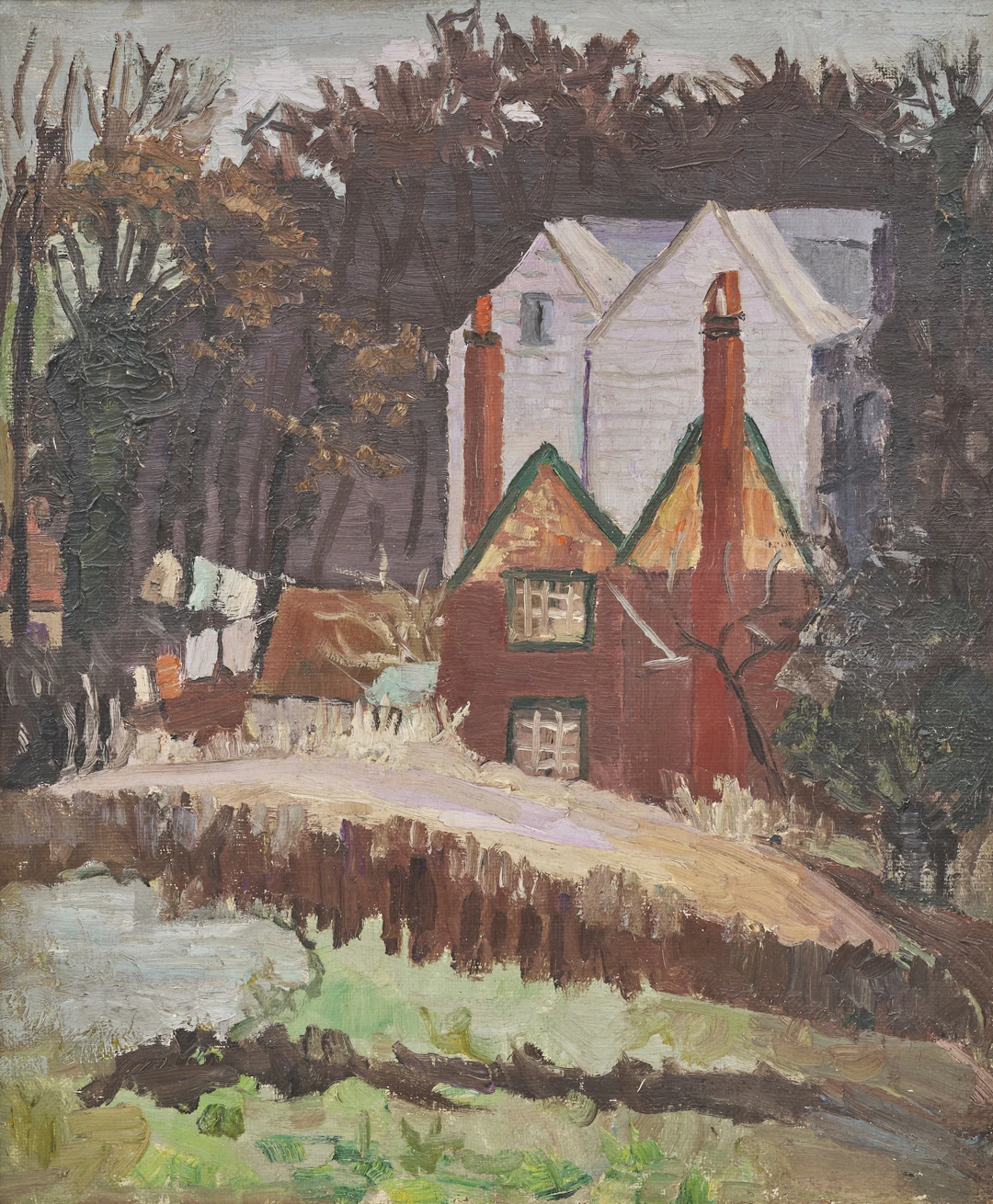 LUCY HARWOOD (BRITISH 1883-1972)