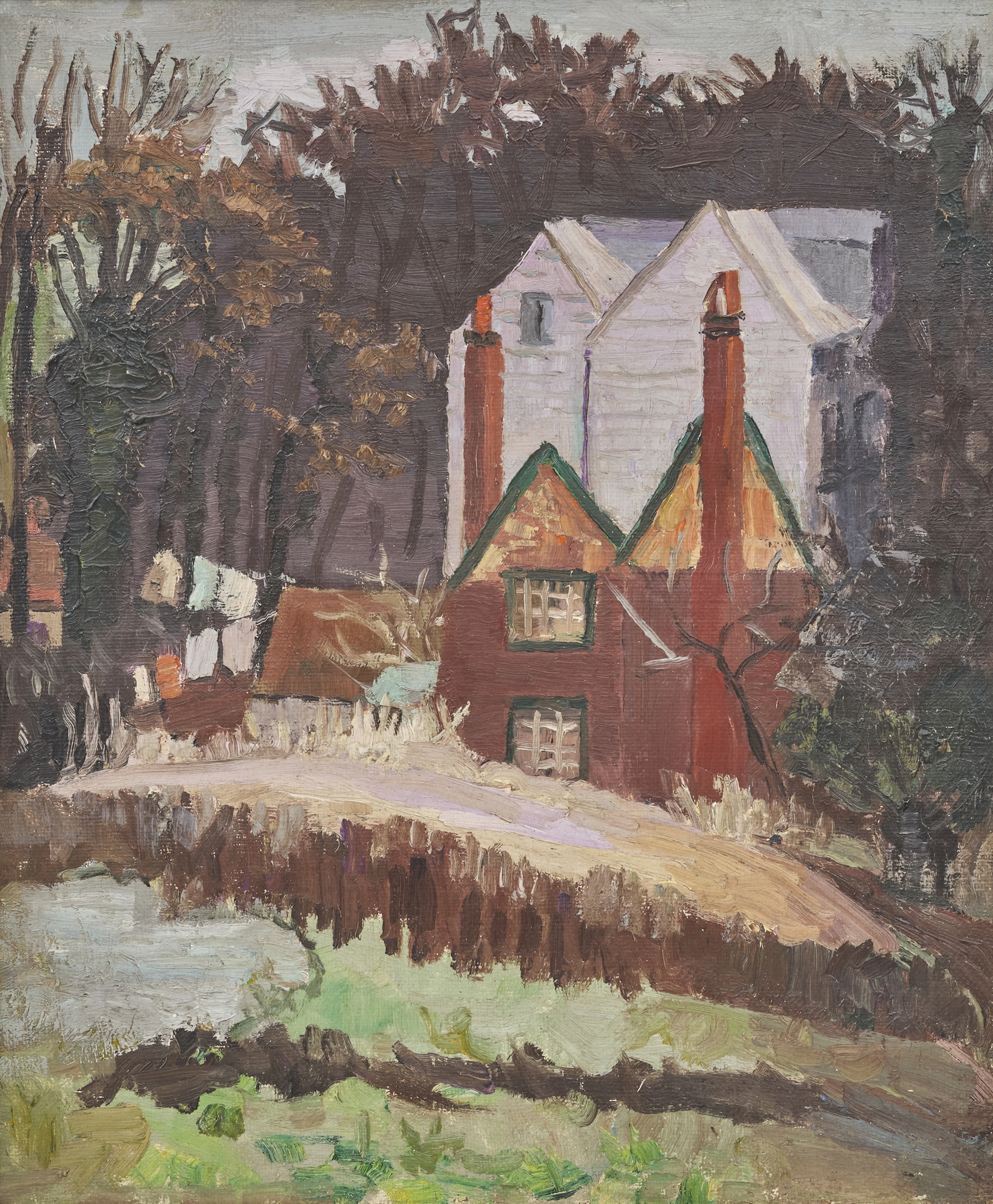 LUCY HARWOOD (BRITISH 1883-1972)
