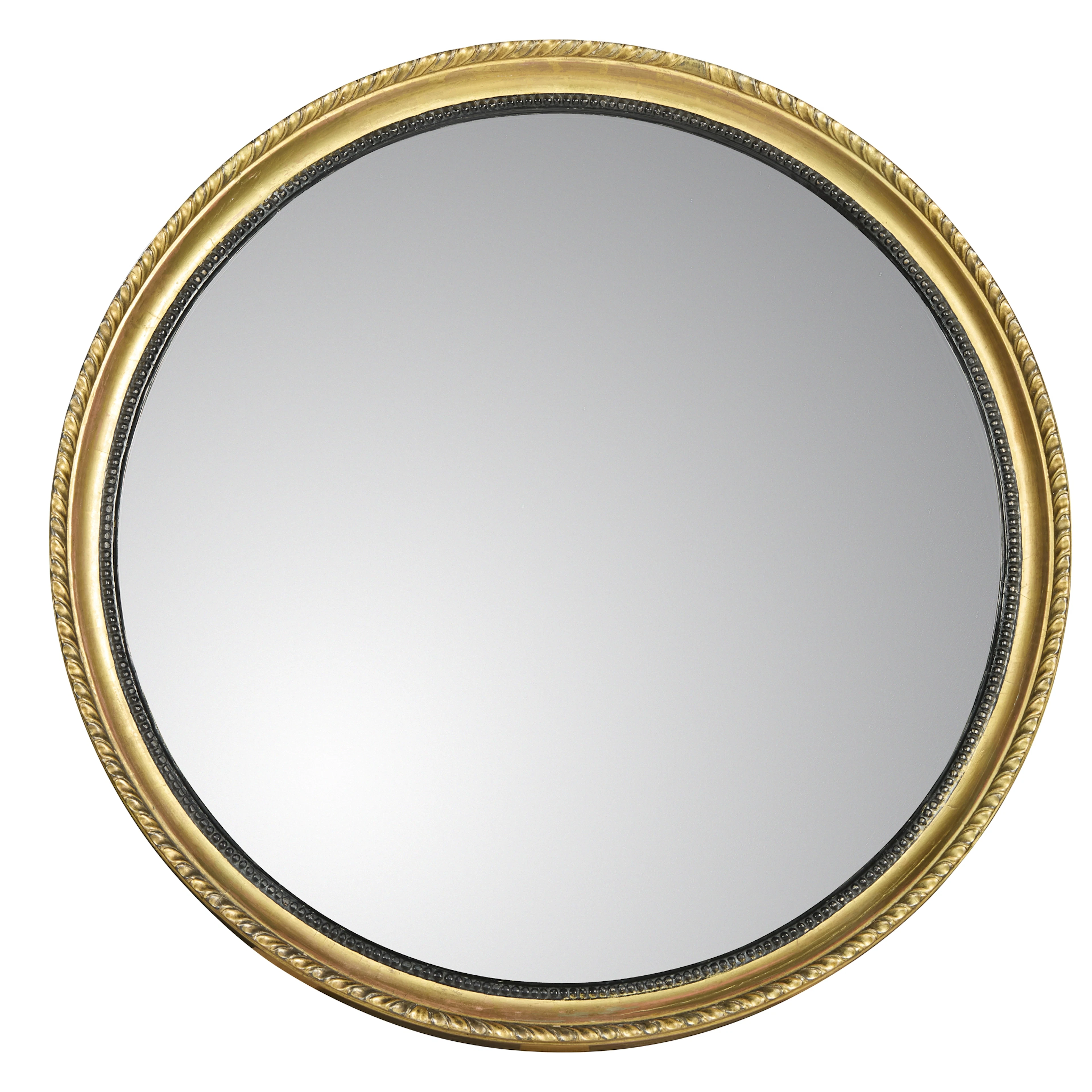 REGENCY GILTWOOD CIRCULAR MIRROR