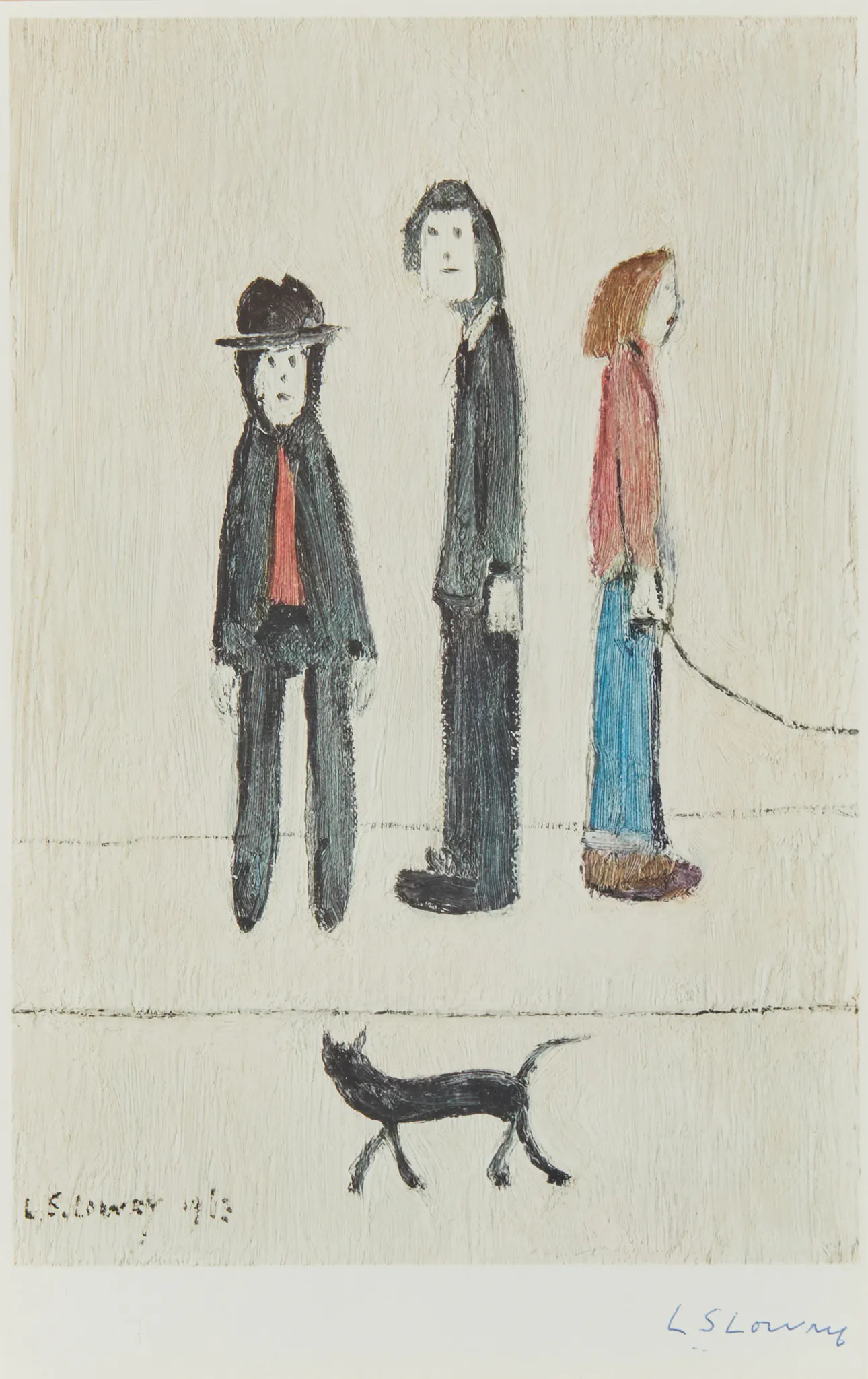 LAURENCE STEPHEN LOWRY (BRITISH 1887–1976)