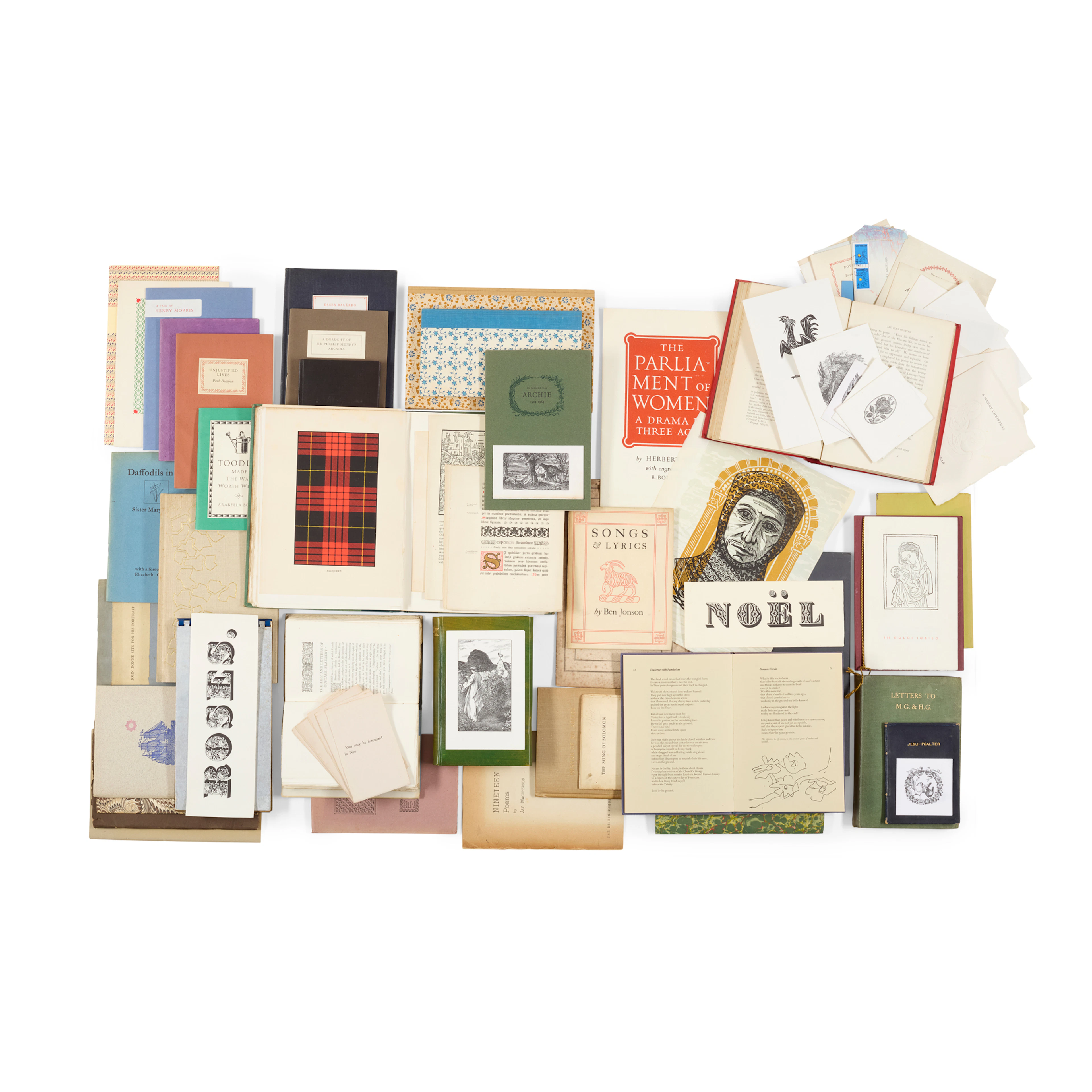 Private press and miscellaneous books