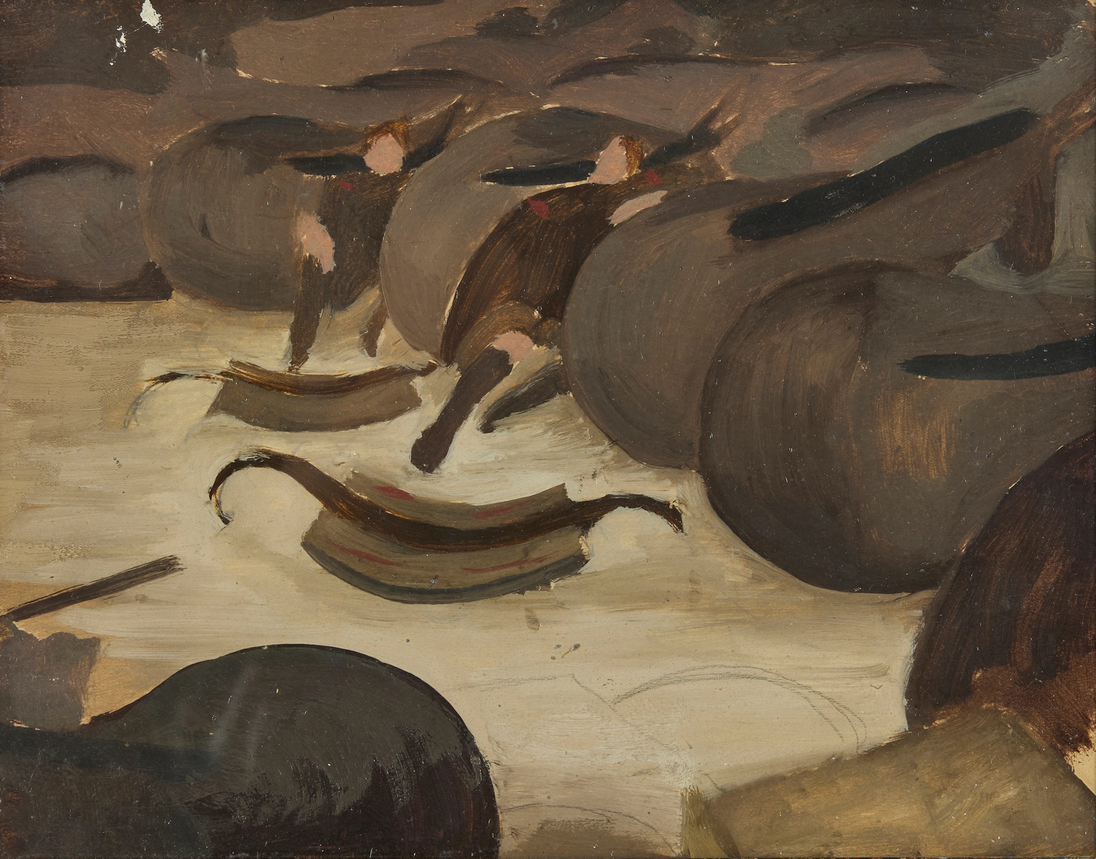 SIR STANLEY SPENCER R.A. (BRITISH, 1891–1959)