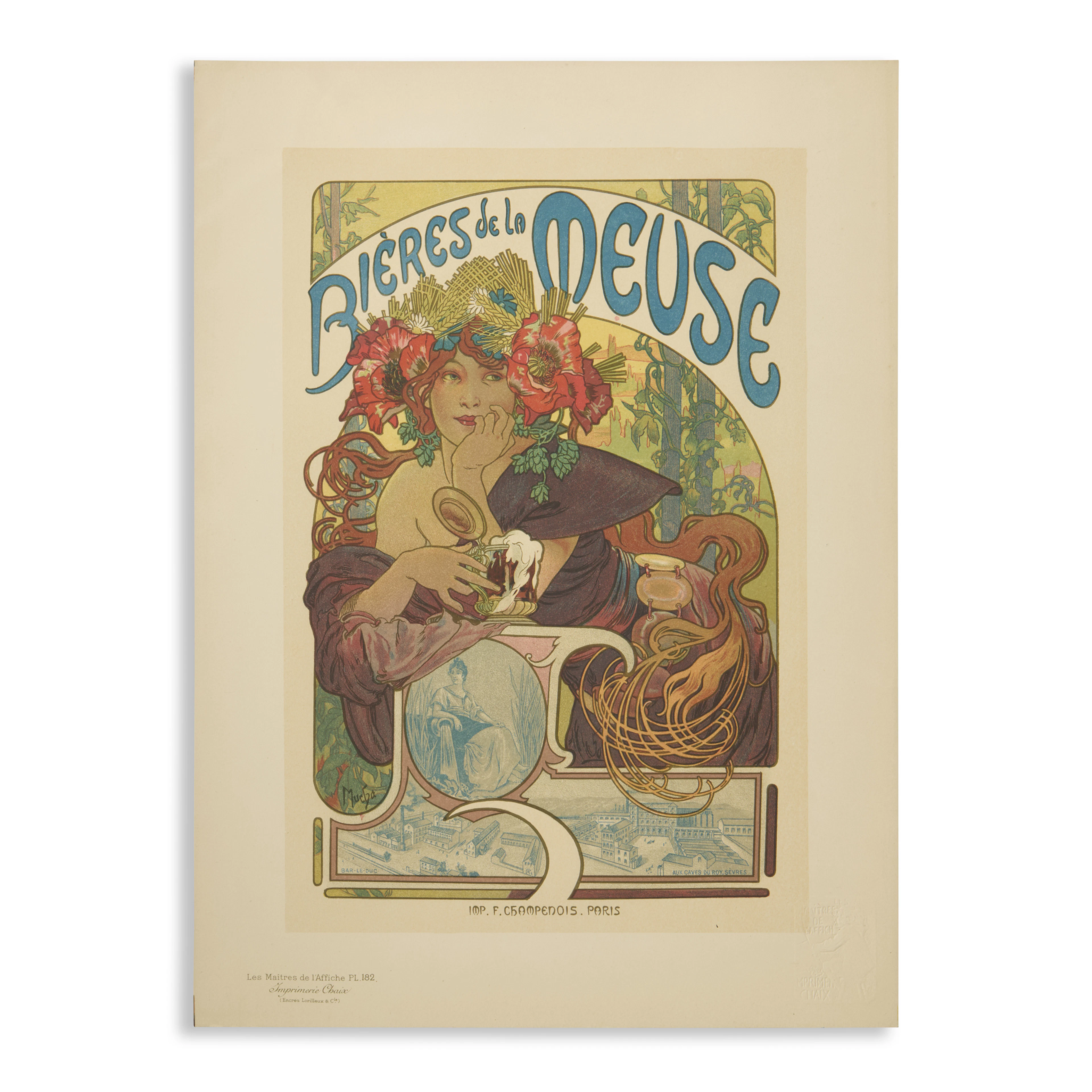 ALPHONSE MUCHA (1860-1939)