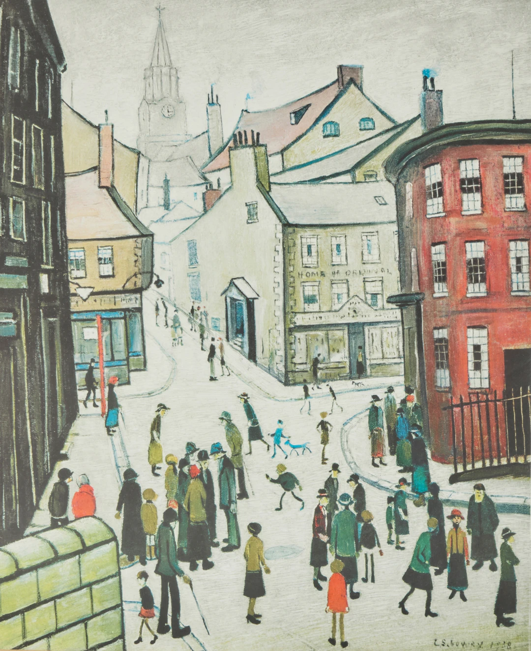 LAURENCE STEPHEN LOWRY (BRITISH 1887–1976)