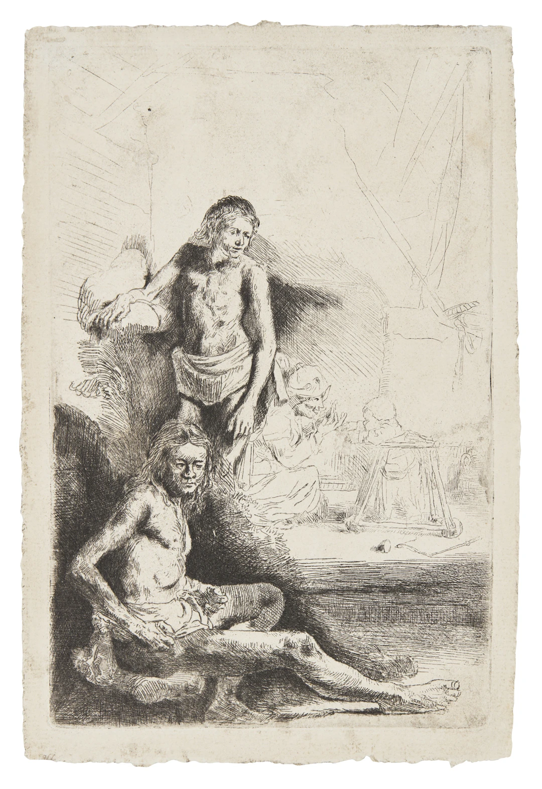 REMBRANDT HARMENSZ. VAN RIJN (DUTCH 1606-1669)