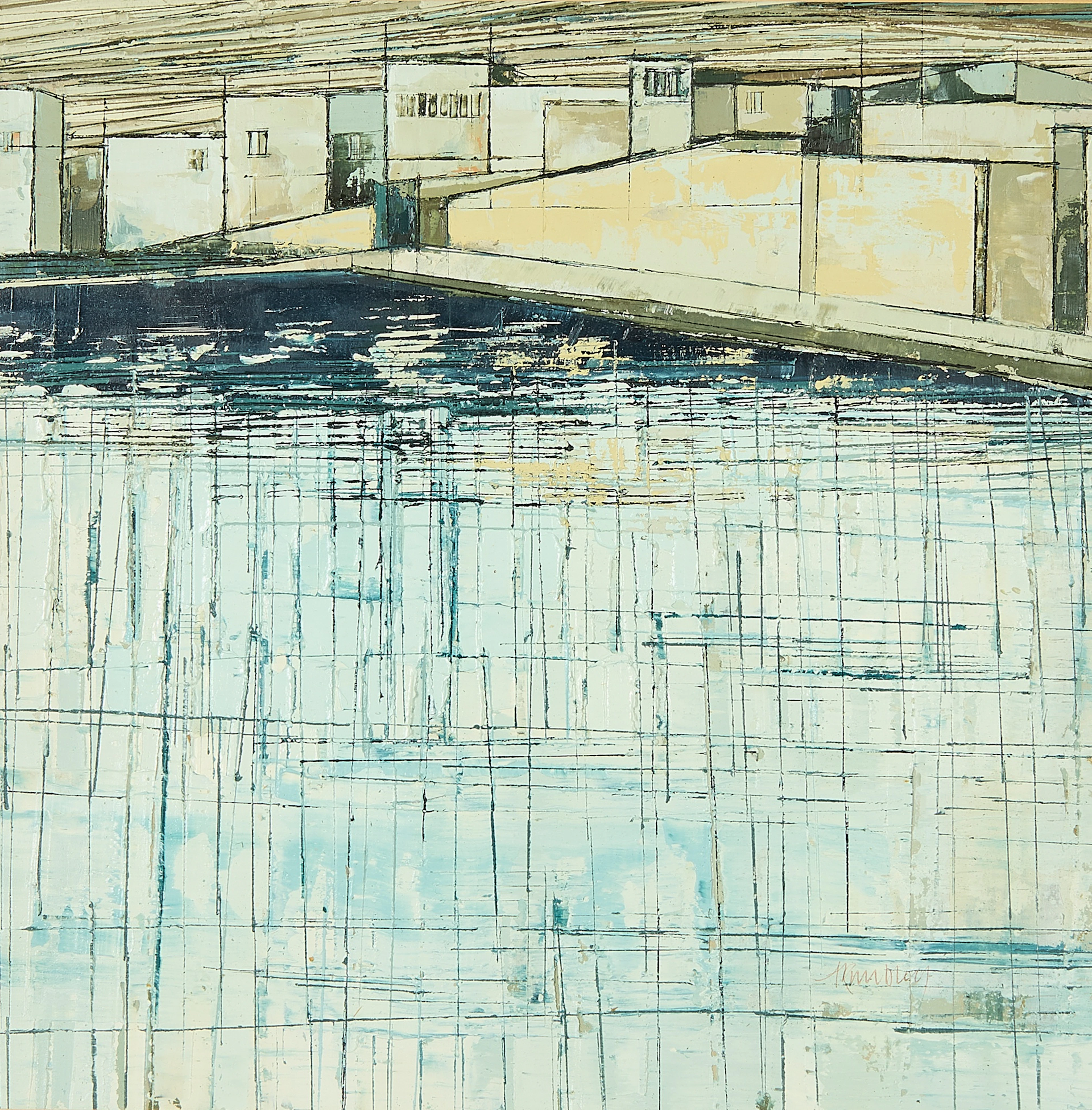 ALEX KNUBLEY (SCOTTISH 1969-)