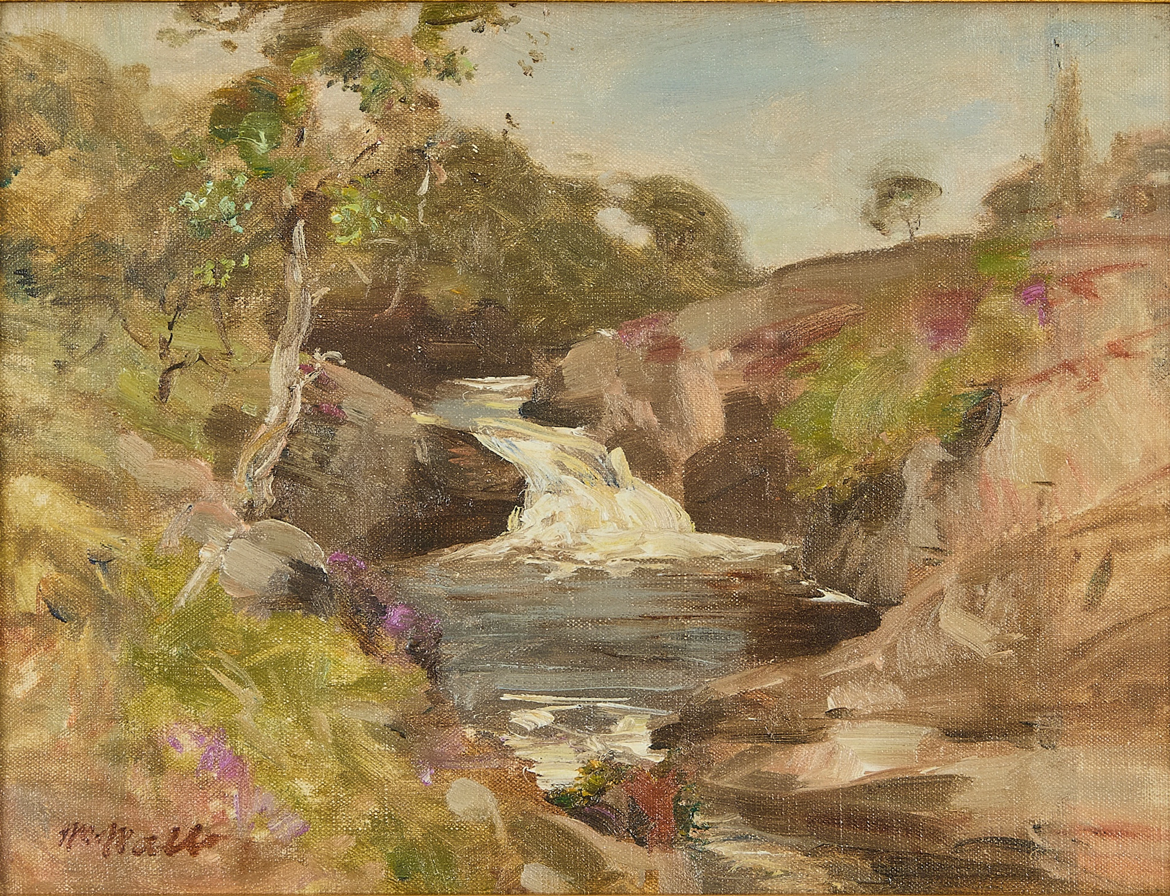 WILLIAM WALLS R.S.A., R.S.W. (SCOTTISH 1860-1942)