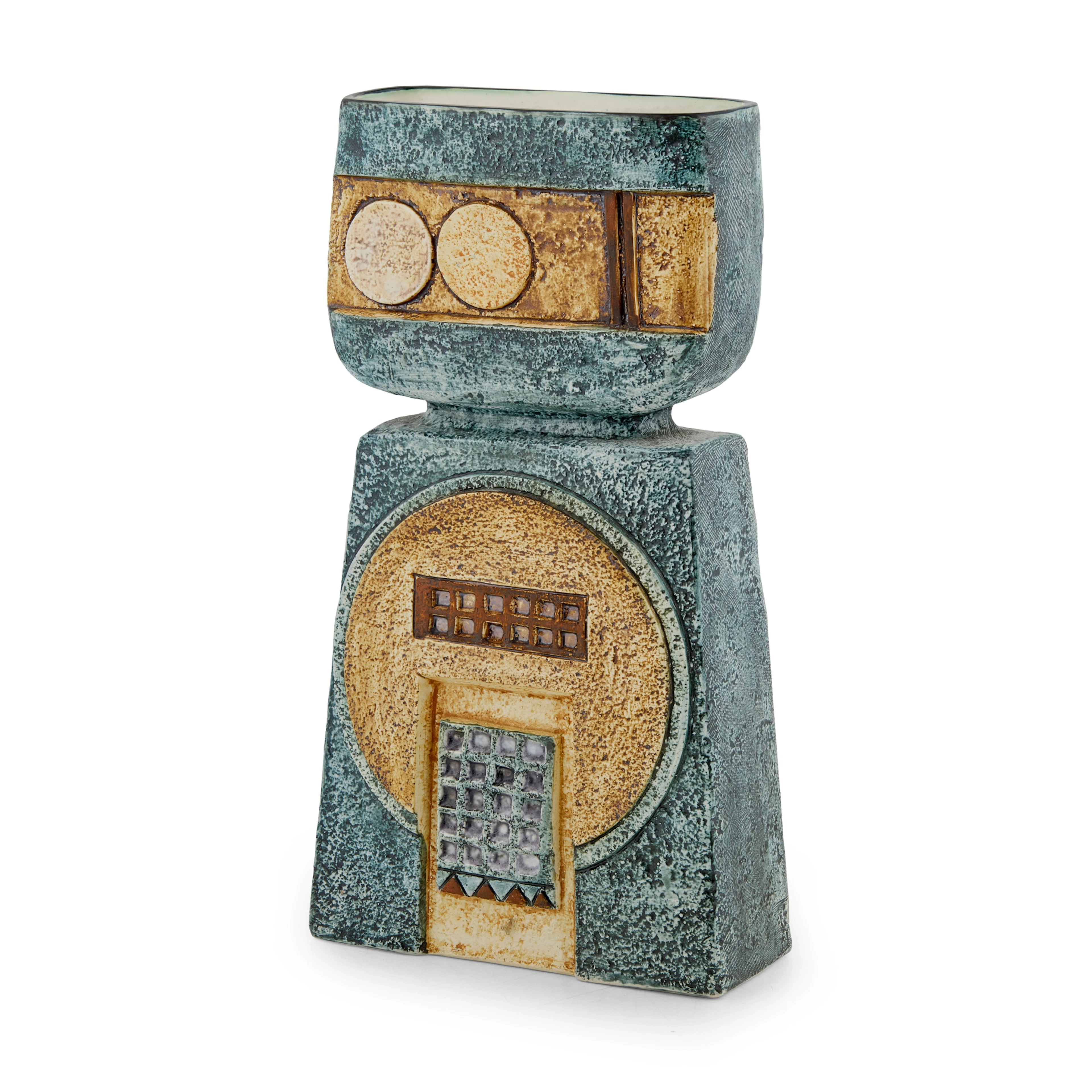 JANE FITZGERALD (ACTIVE 1976-1983) FOR TROIKA POTTERY