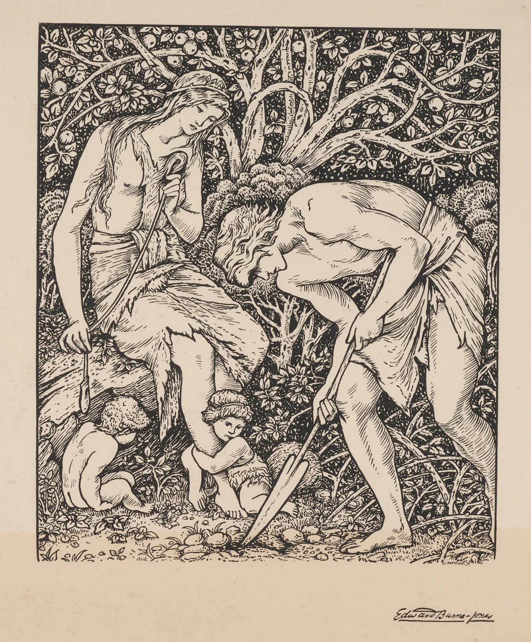 AFTER SIR EDWARD BURNE-JONES