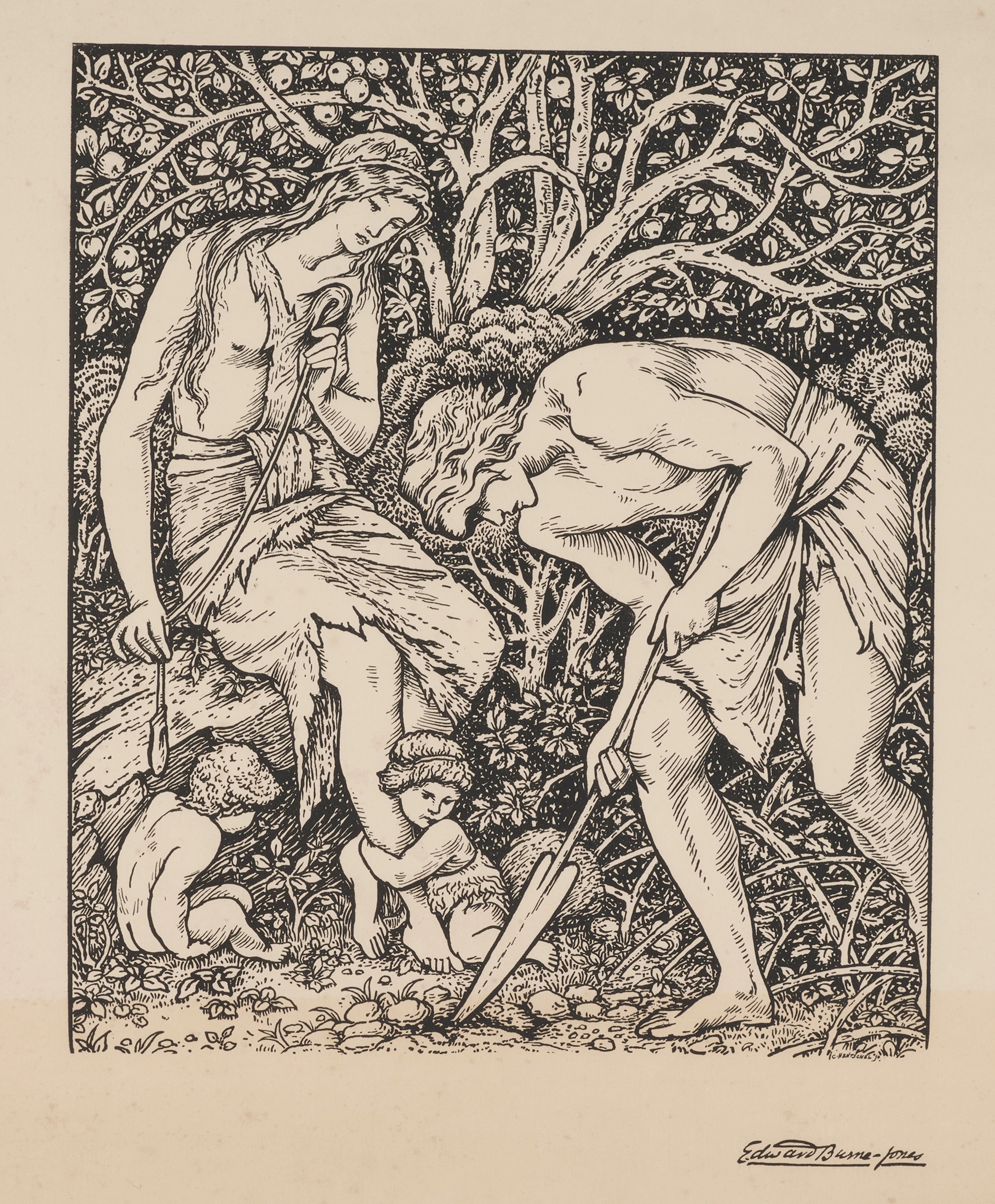 AFTER SIR EDWARD BURNE-JONES