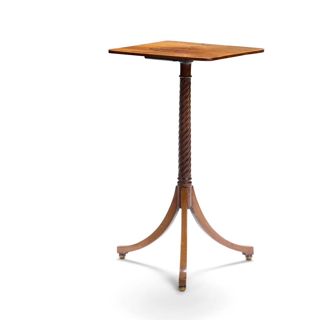 REGENCY ROSEWOOD TRIPOD TABLE