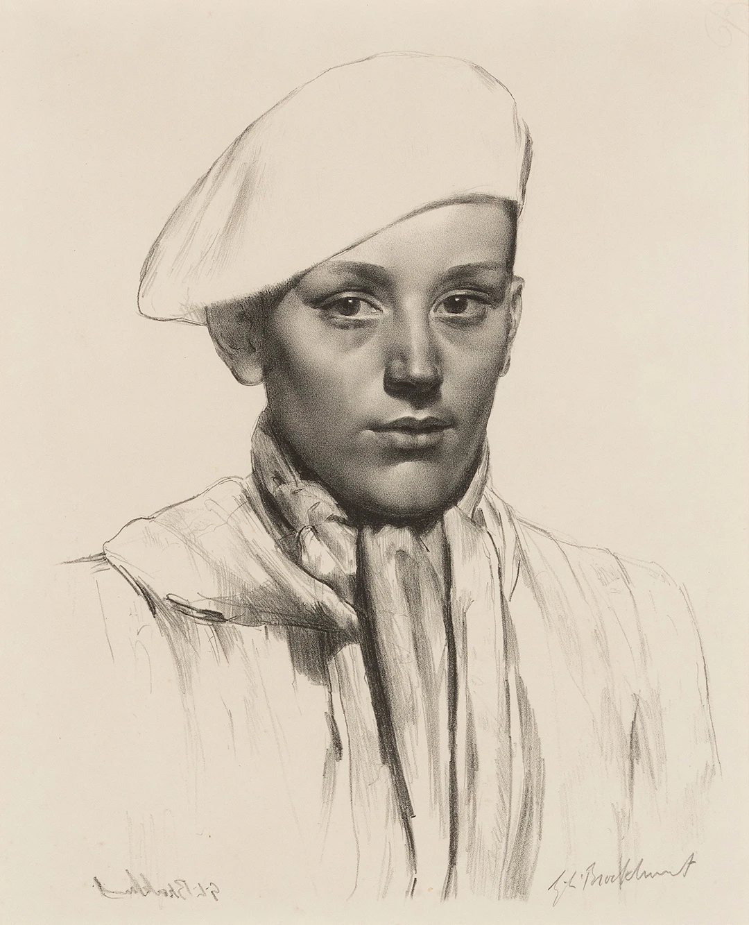 GERALD LESLIE BROCKHURST (BRITISH 1890-1978)